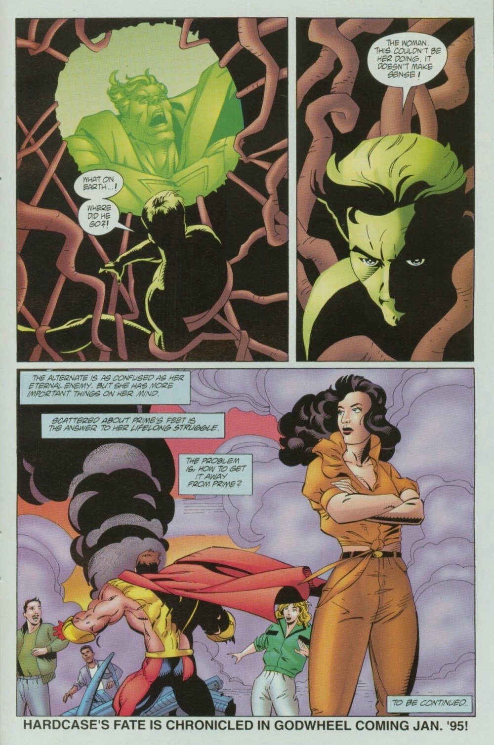 Read online Hardcase comic -  Issue #18 - 26