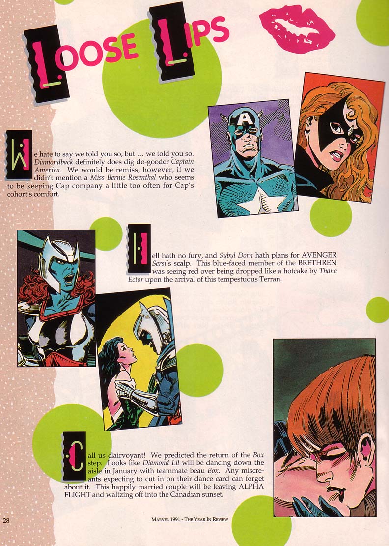 Read online Marvel: The Year-in-Review comic -  Issue #3 - 29