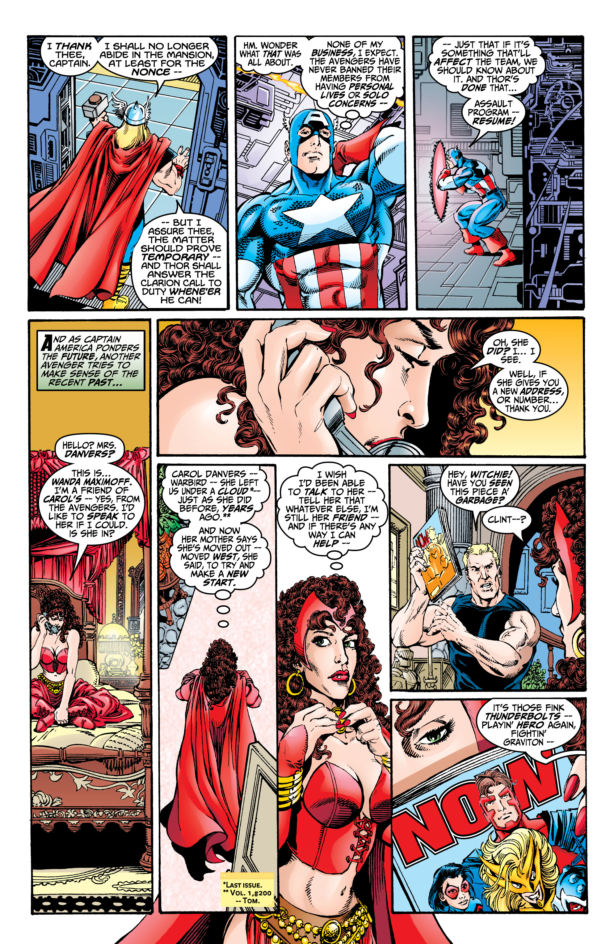 Read online Avengers By Kurt Busiek & George Perez Omnibus comic -  Issue # TPB (Part 3) - 96