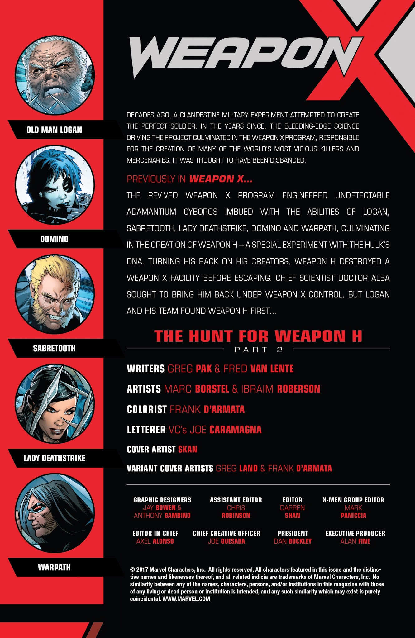 Read online Weapon X (2017) comic -  Issue #8 - 2