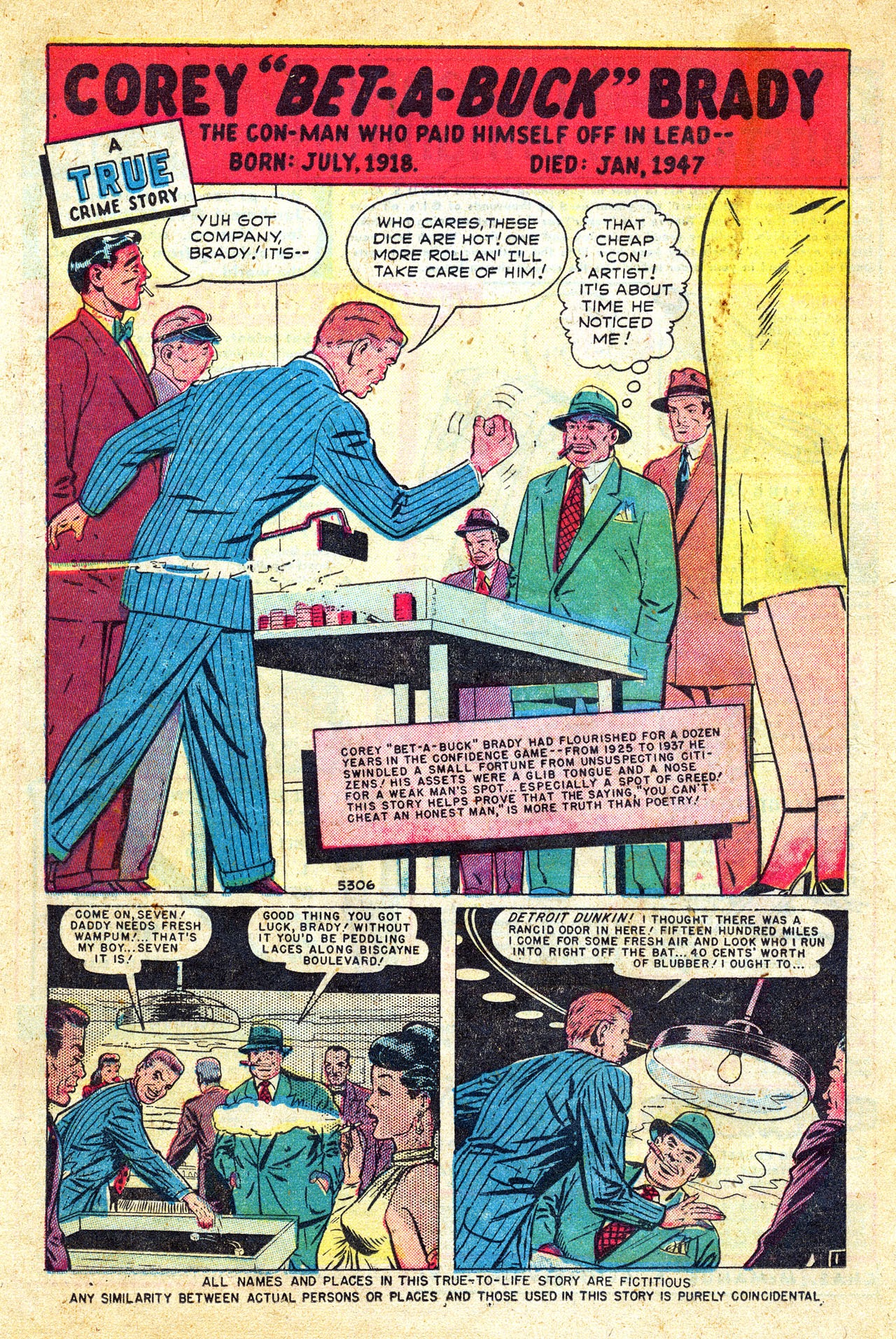 Read online Crime Can't Win comic -  Issue #1 - 24