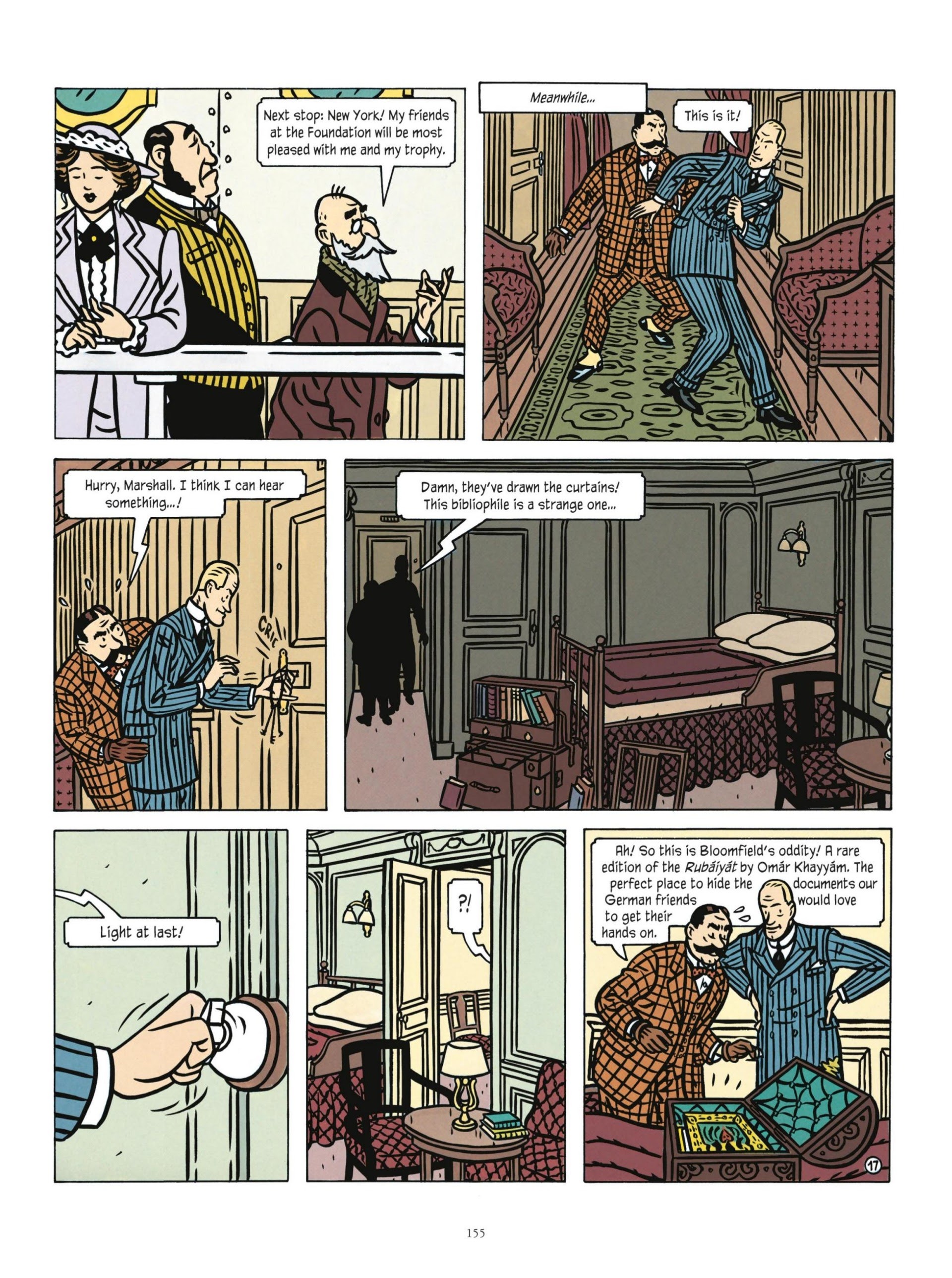 Read online An English Trilogy comic -  Issue # TPB (Part 2) - 50