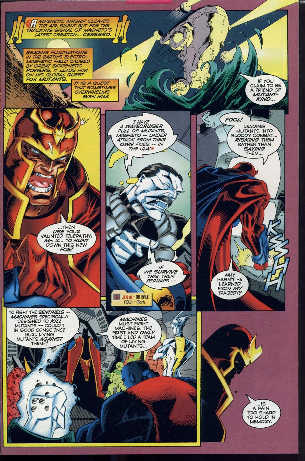 Read online Magneto And His Magnetic Men comic -  Issue # Full - 7