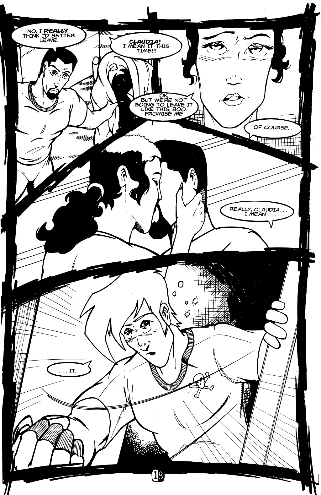 Read online Robotech: Return to Macross comic -  Issue #32 - 20