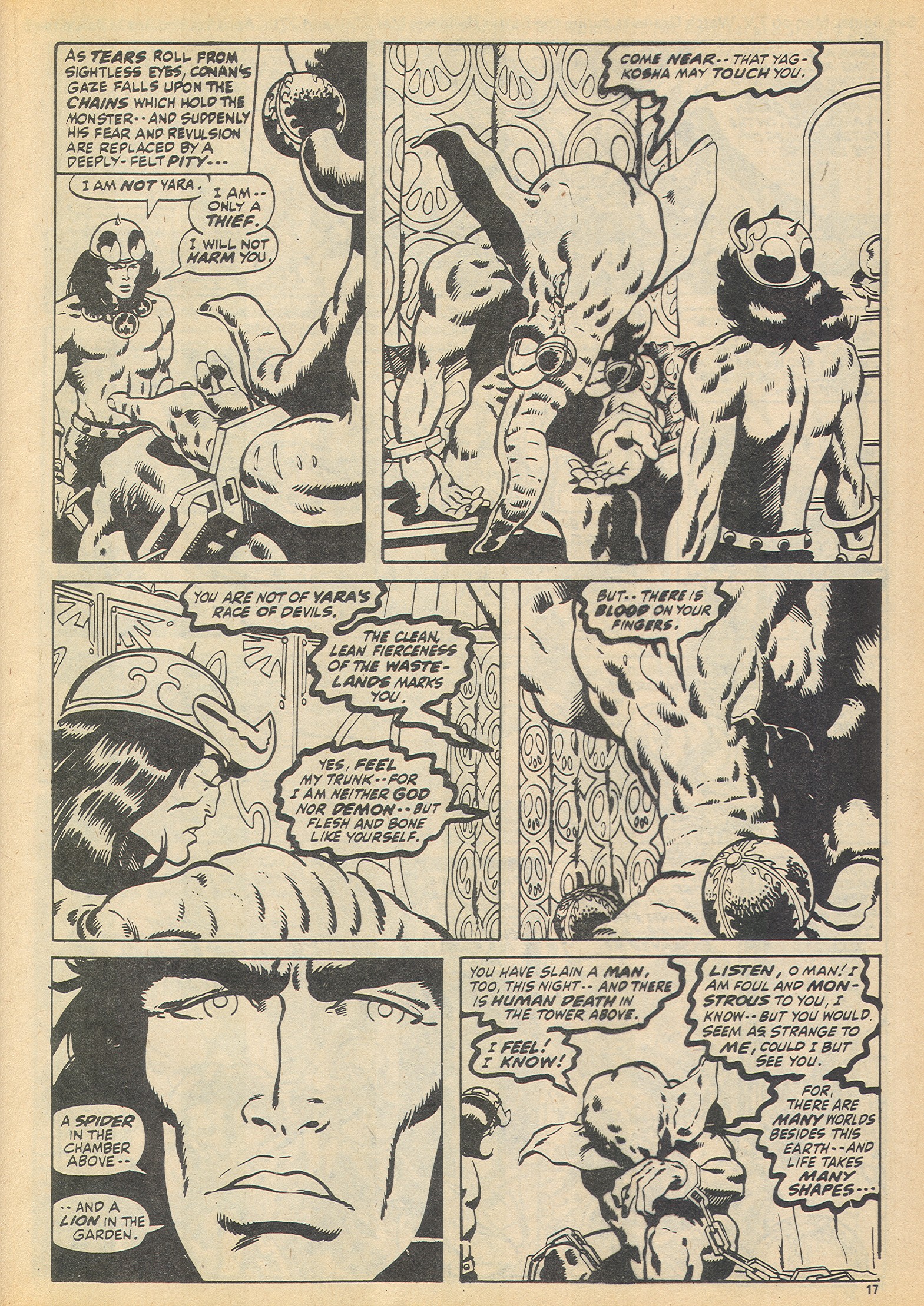 Read online The Savage Sword of Conan (1975) comic -  Issue #4 - 17