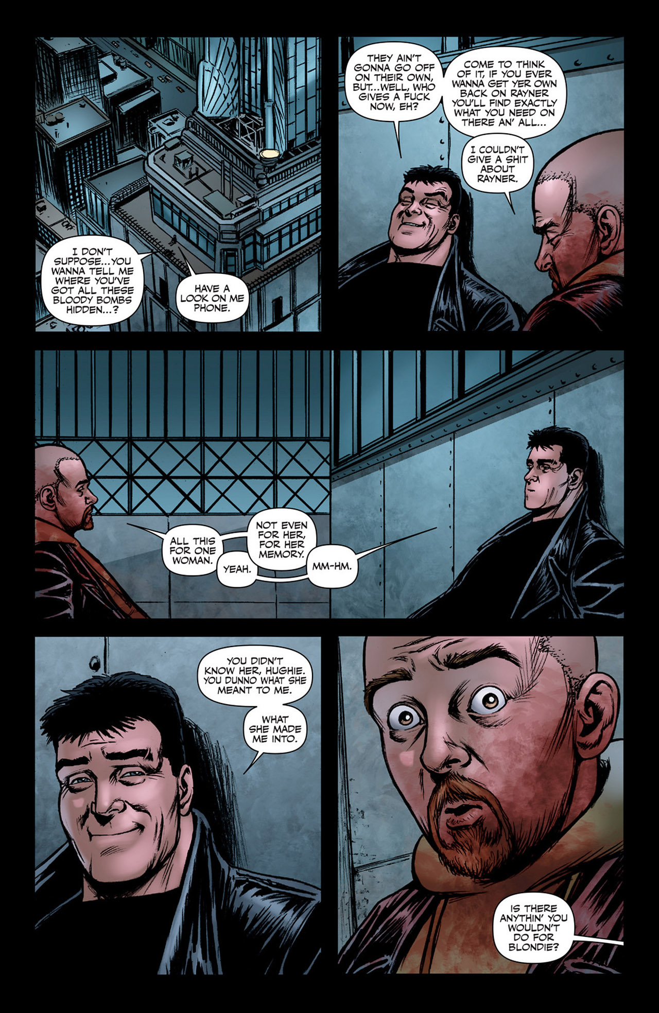 Read online The Boys comic -  Issue #71 - 14
