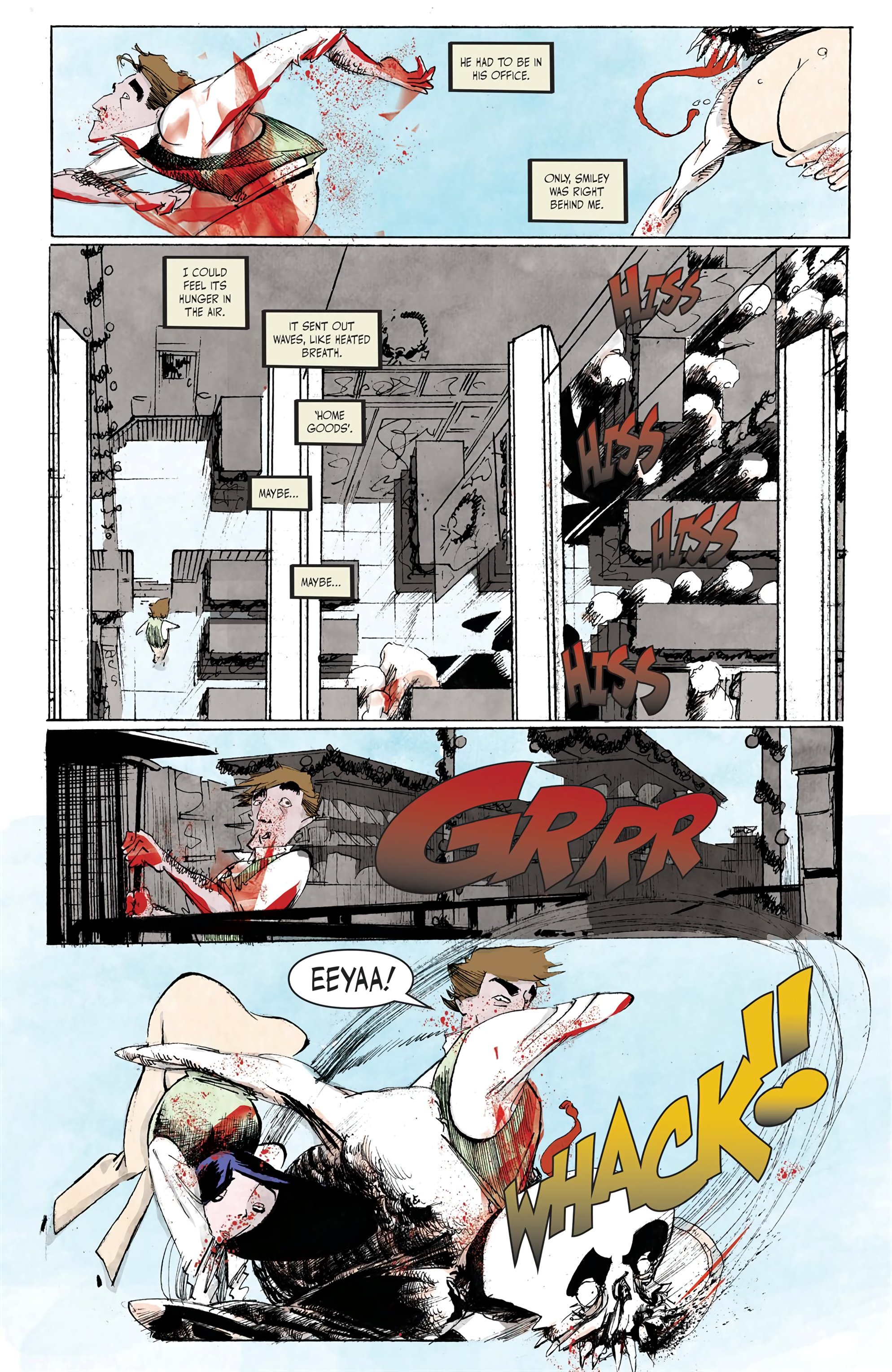 Read online Black Friday comic -  Issue # TPB - 59
