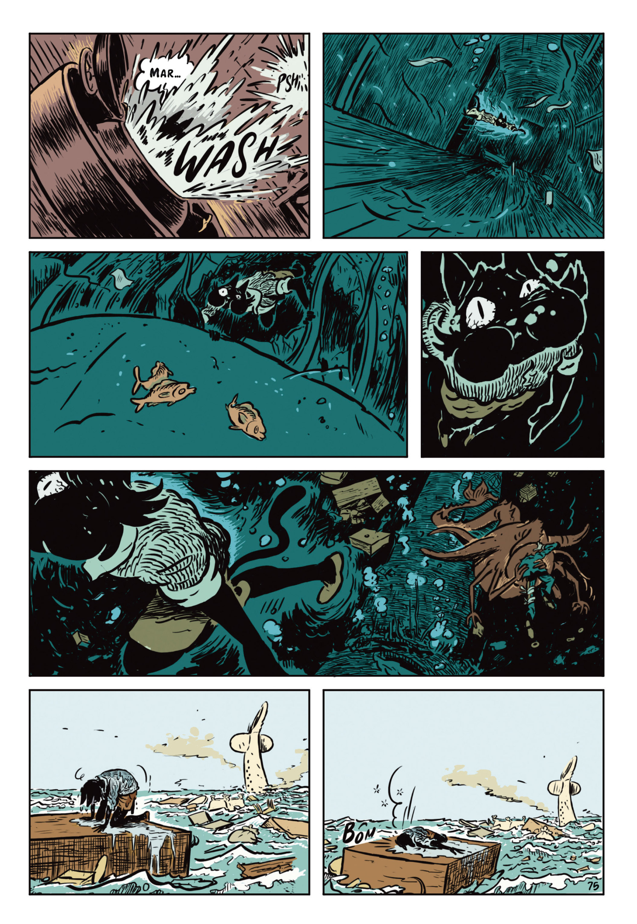 Read online The Fantastic Voyage of Lady Rozenbilt comic -  Issue #3 - 24