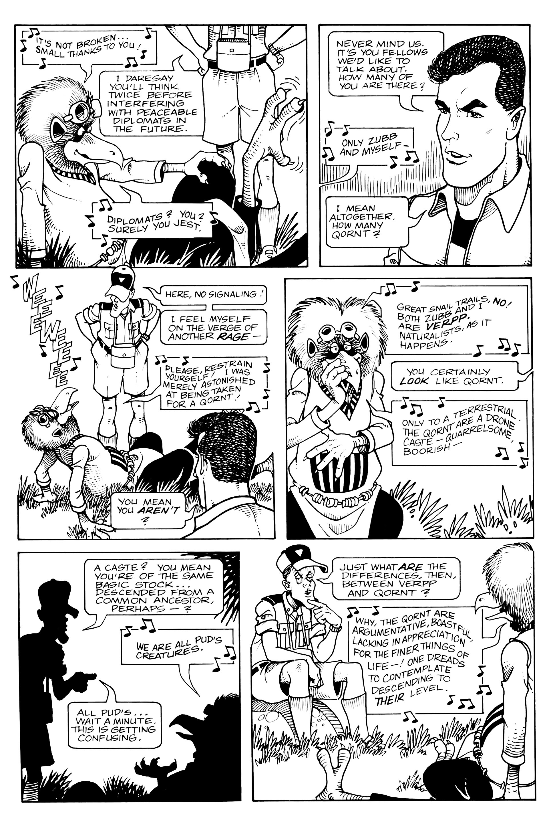 Read online Retief (1987) comic -  Issue #5 - 8