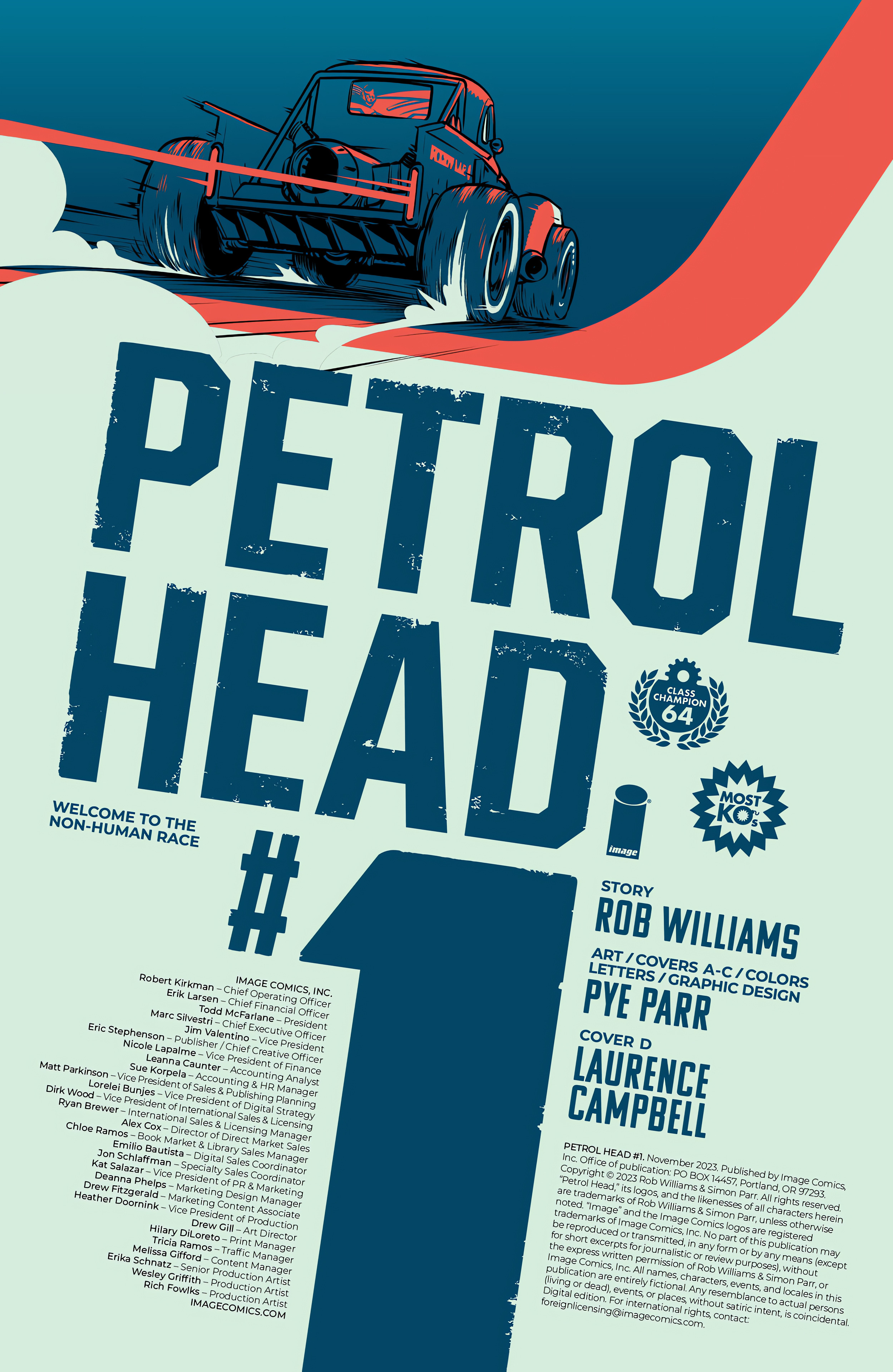 Read online Petrol Head comic -  Issue #1 - 2