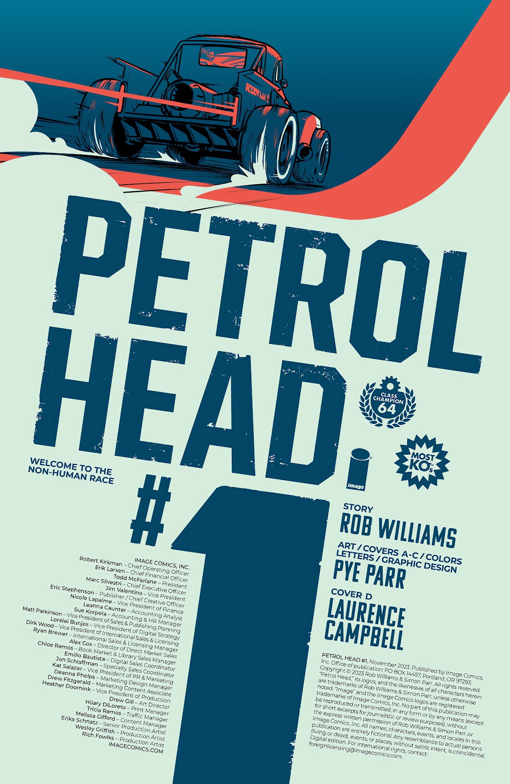 Petrol Head issue 1 - Page 2