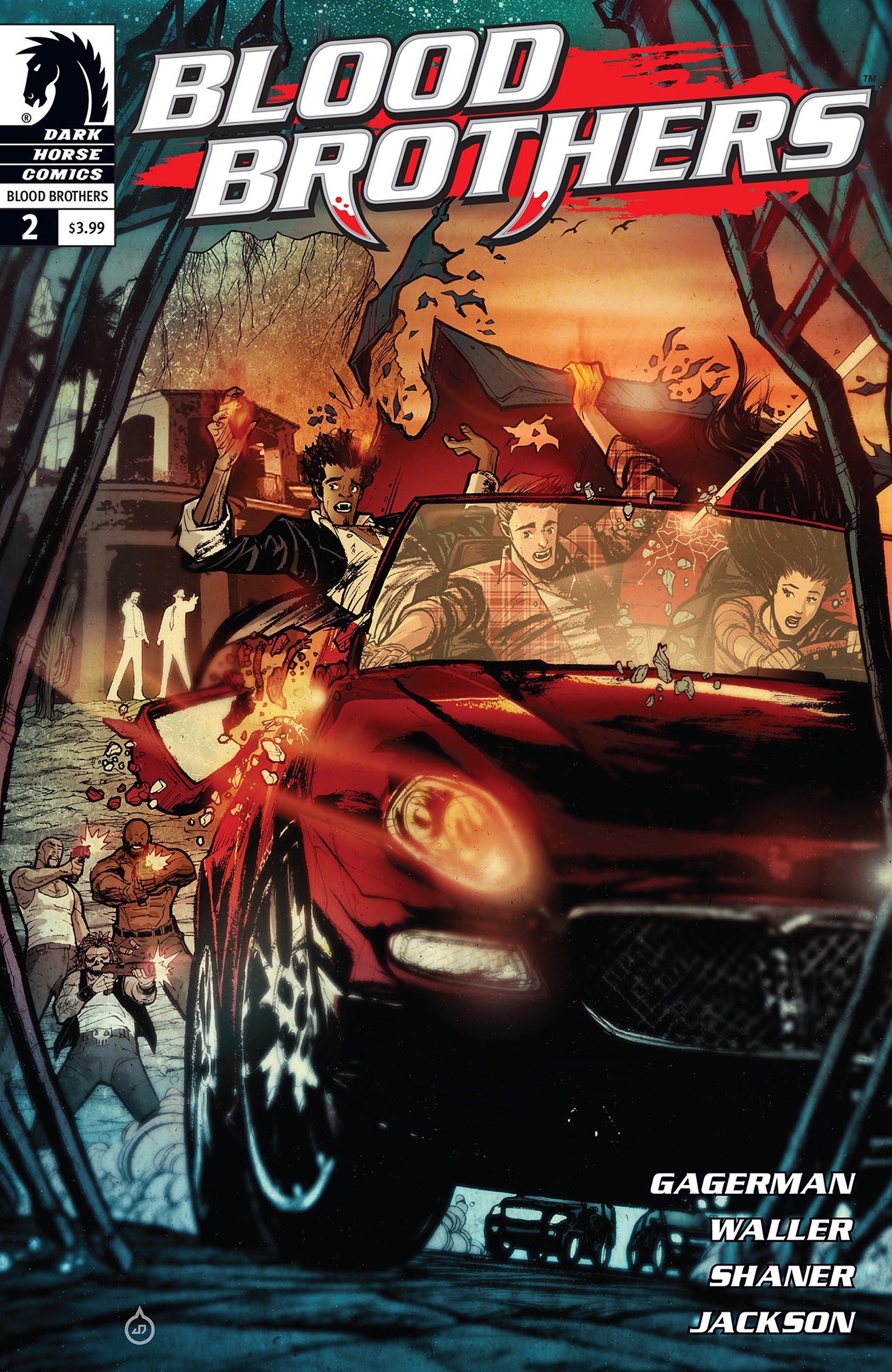 Read online Blood Brothers (2013) comic -  Issue #2 - 1