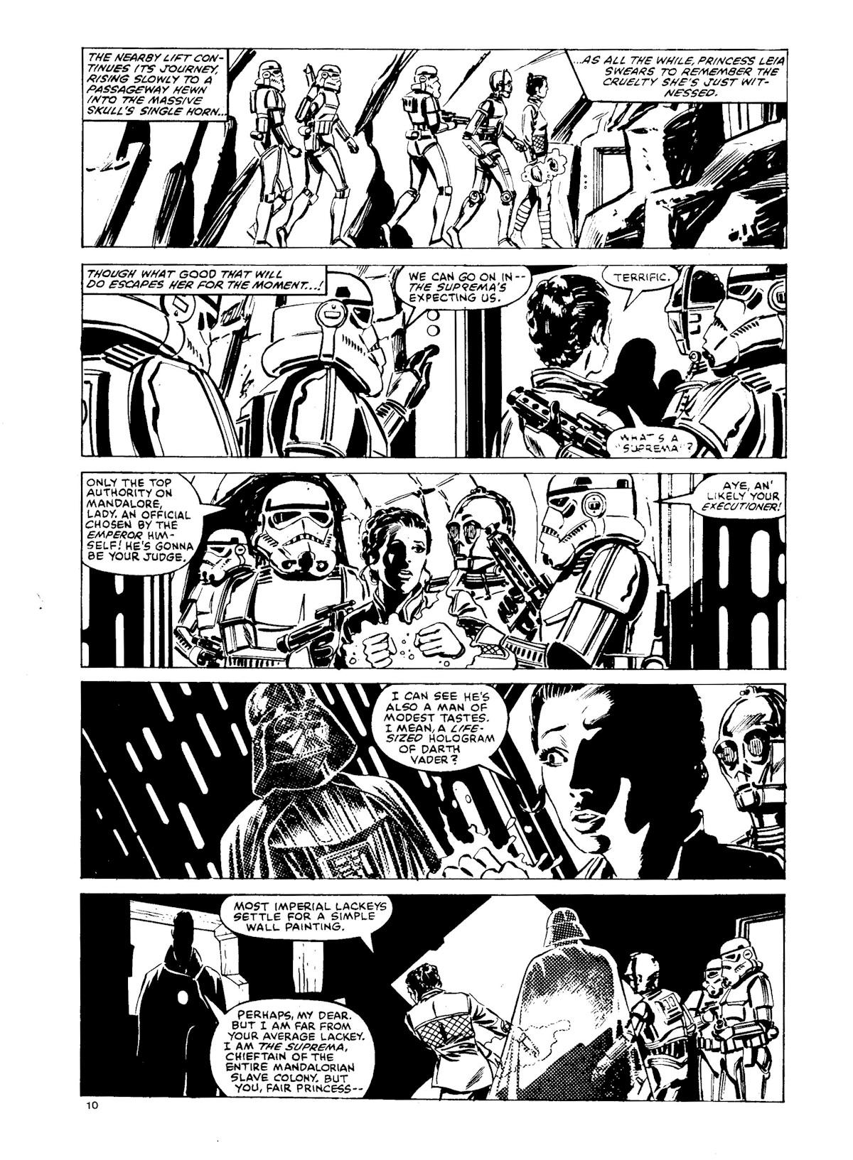 Read online Star Wars Weekly comic -  Issue #169 - 10
