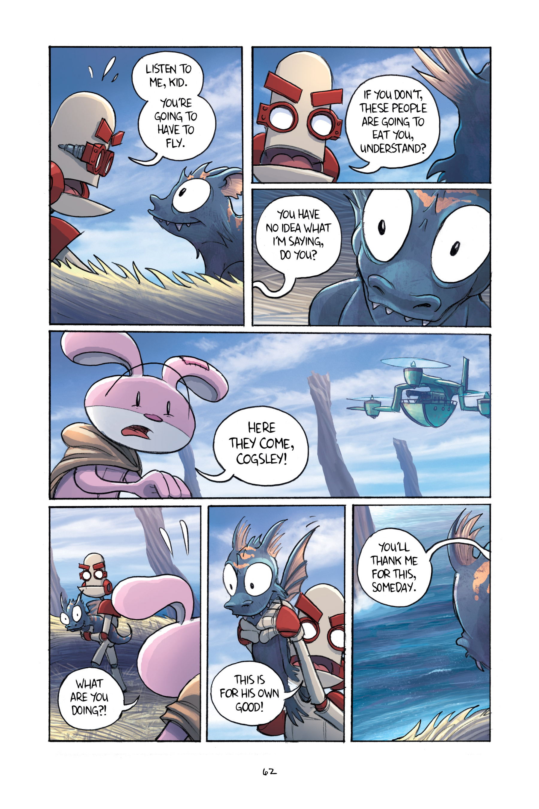 Read online Amulet comic -  Issue # TPB 4 (Part 1) - 63