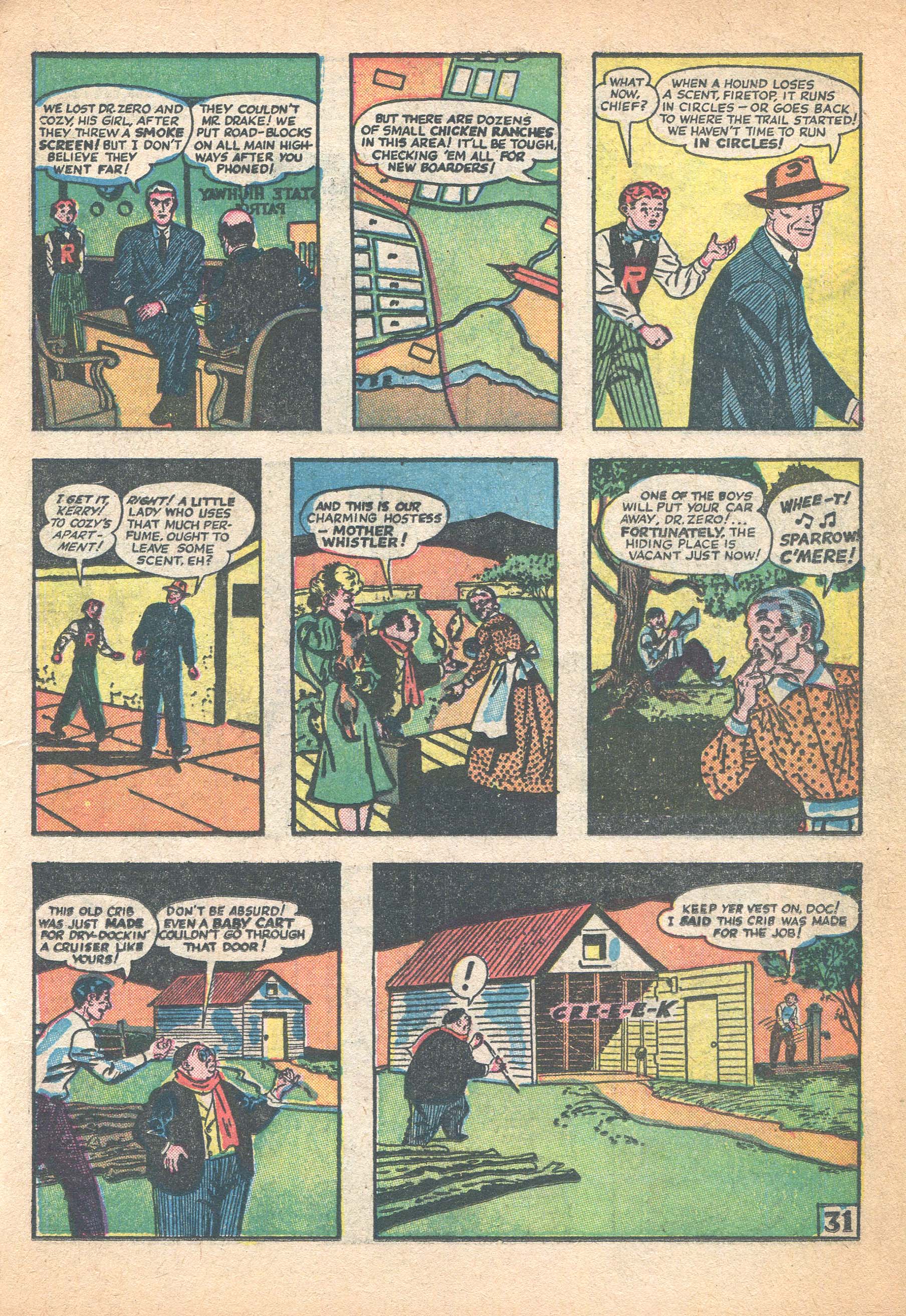 Read online Kerry Drake Detective Cases comic -  Issue #4 - 33