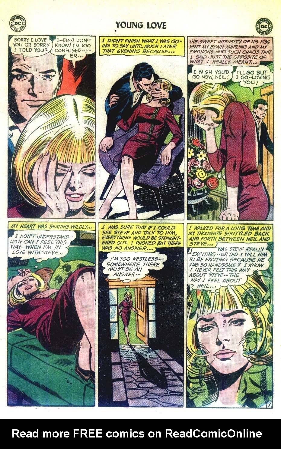 Read online Young Love (1963) comic -  Issue #41 - 9