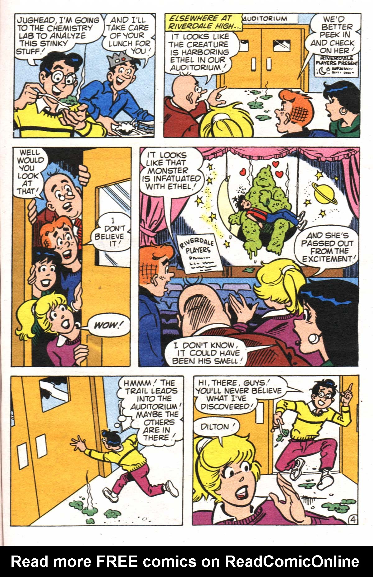 Read online Archie's Double Digest Magazine comic -  Issue #134 - 122