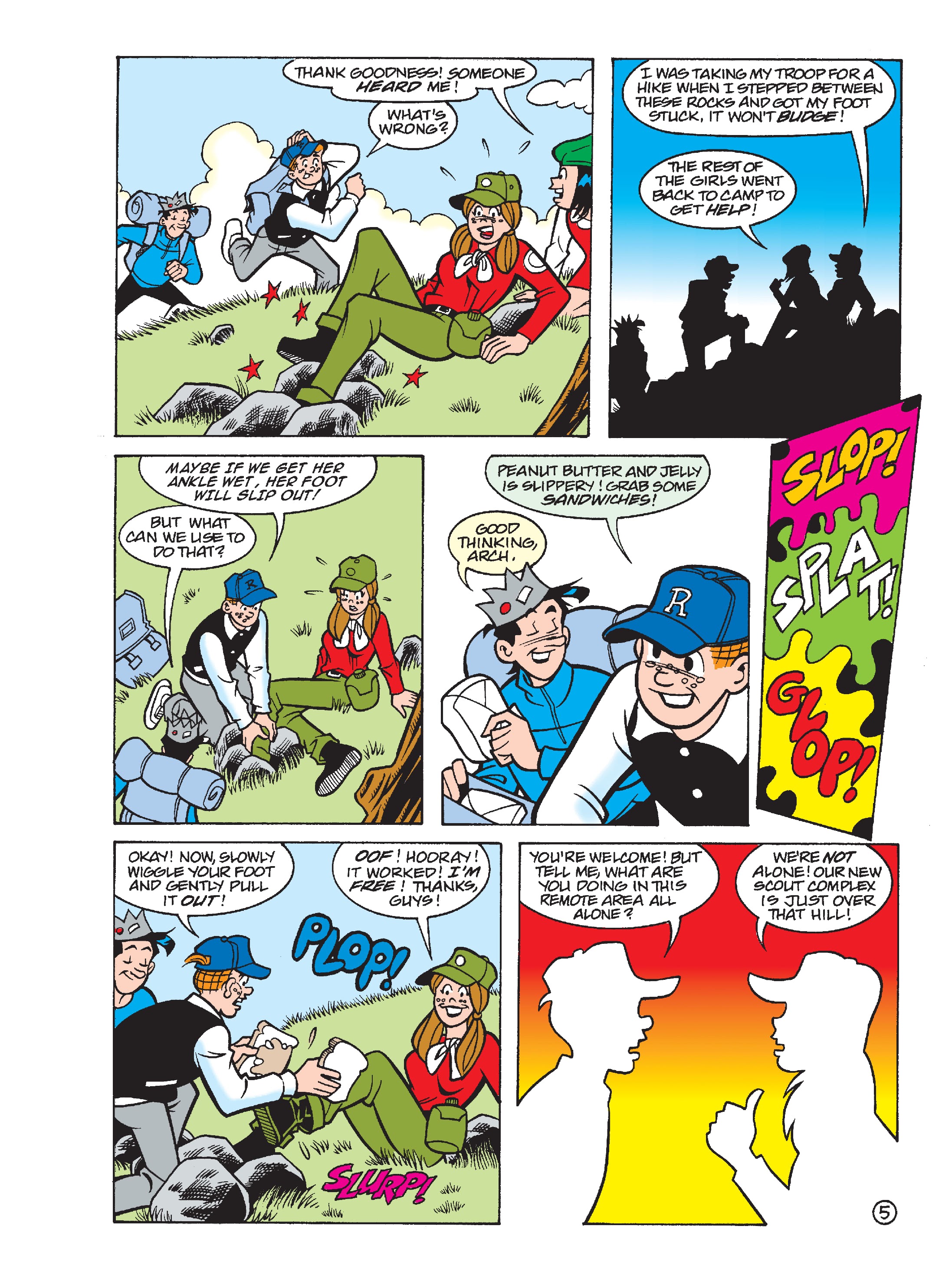 Read online Archie's Double Digest Magazine comic -  Issue #309 - 98