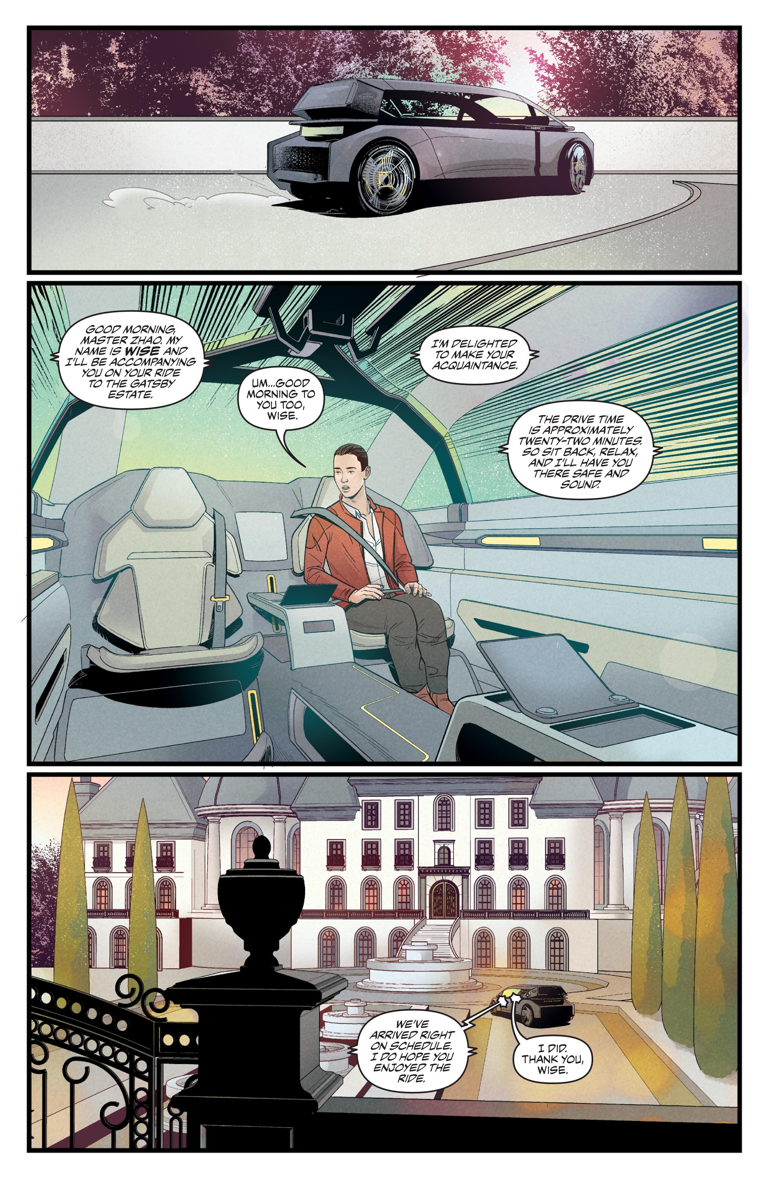 Read online Gatsby comic -  Issue # TPB (Part 1) - 59