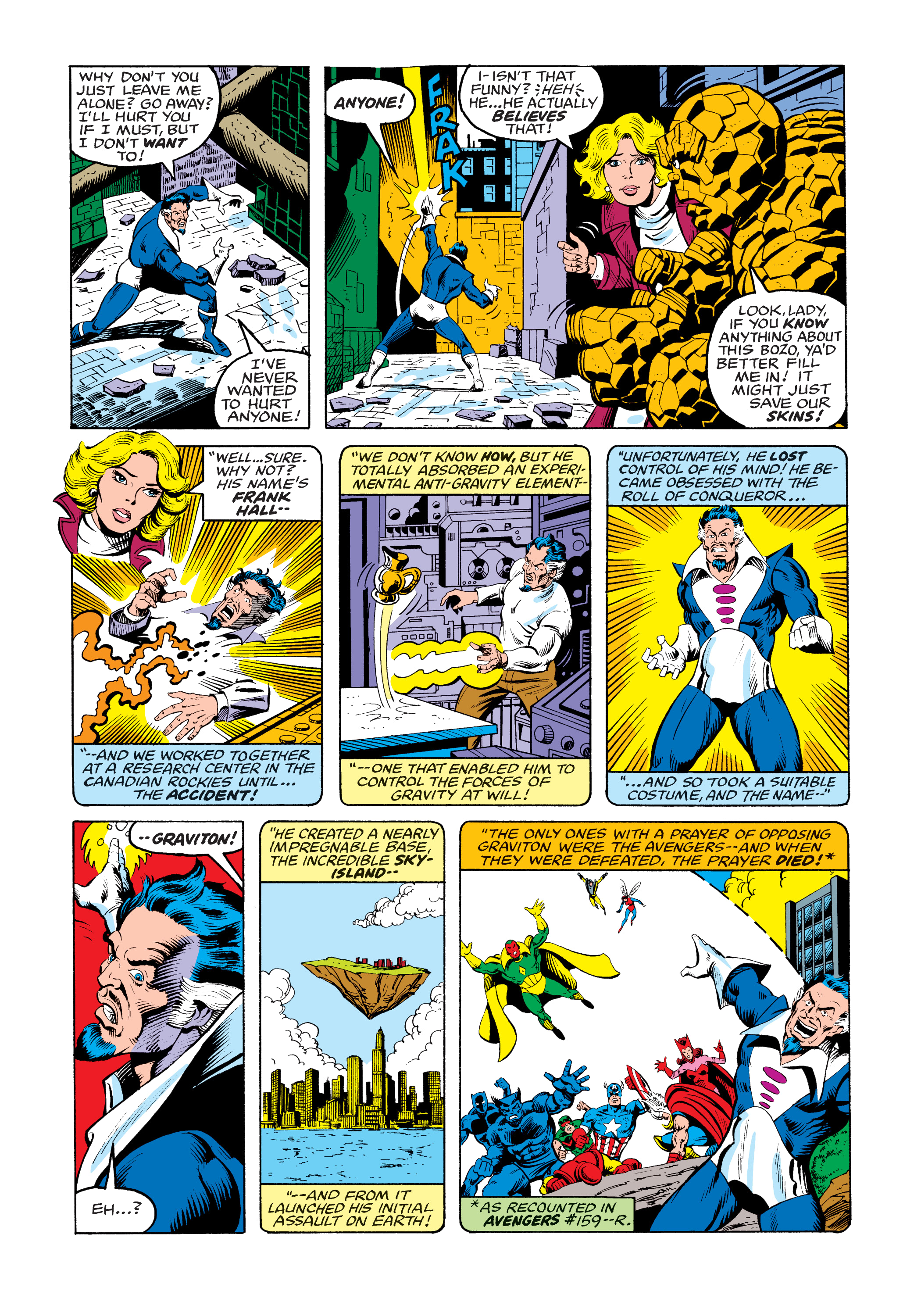 Read online Marvel Masterworks: Marvel Two-In-One comic -  Issue # TPB 5 (Part 2) - 26