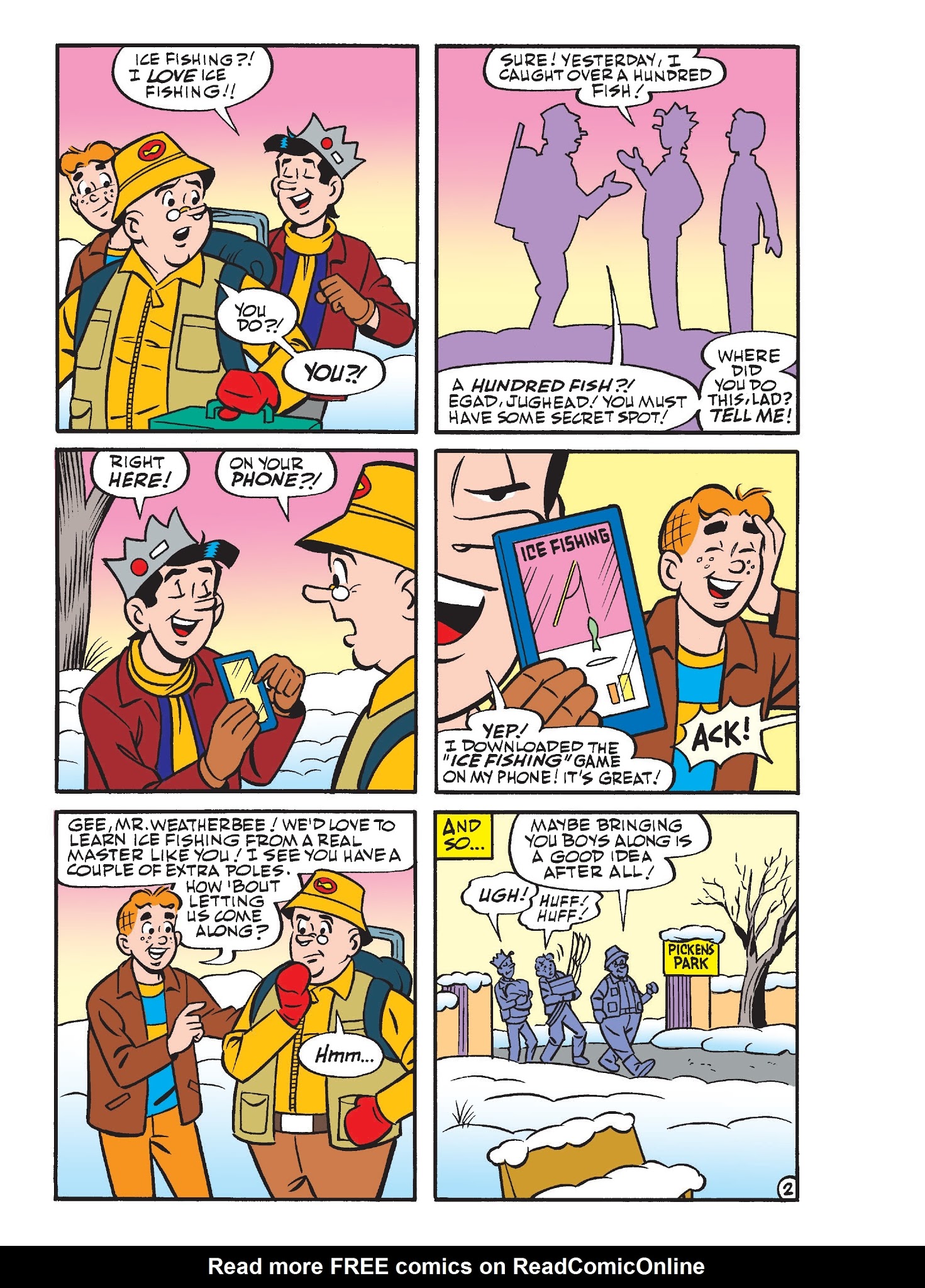 Read online Archie And Me Comics Digest comic -  Issue #3 - 3