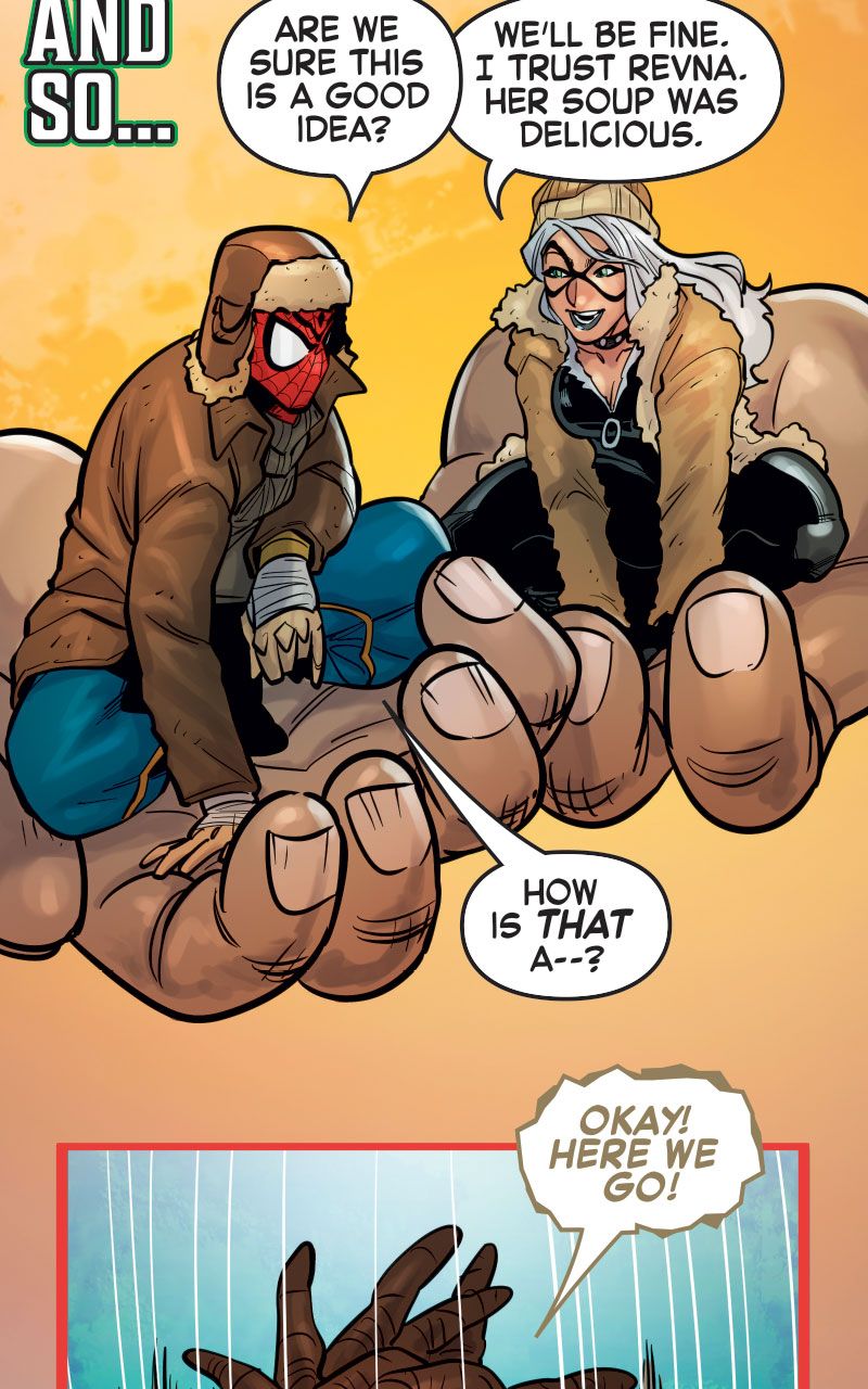 Read online Marvel's Voices Infinity Comic comic -  Issue #77 - 33