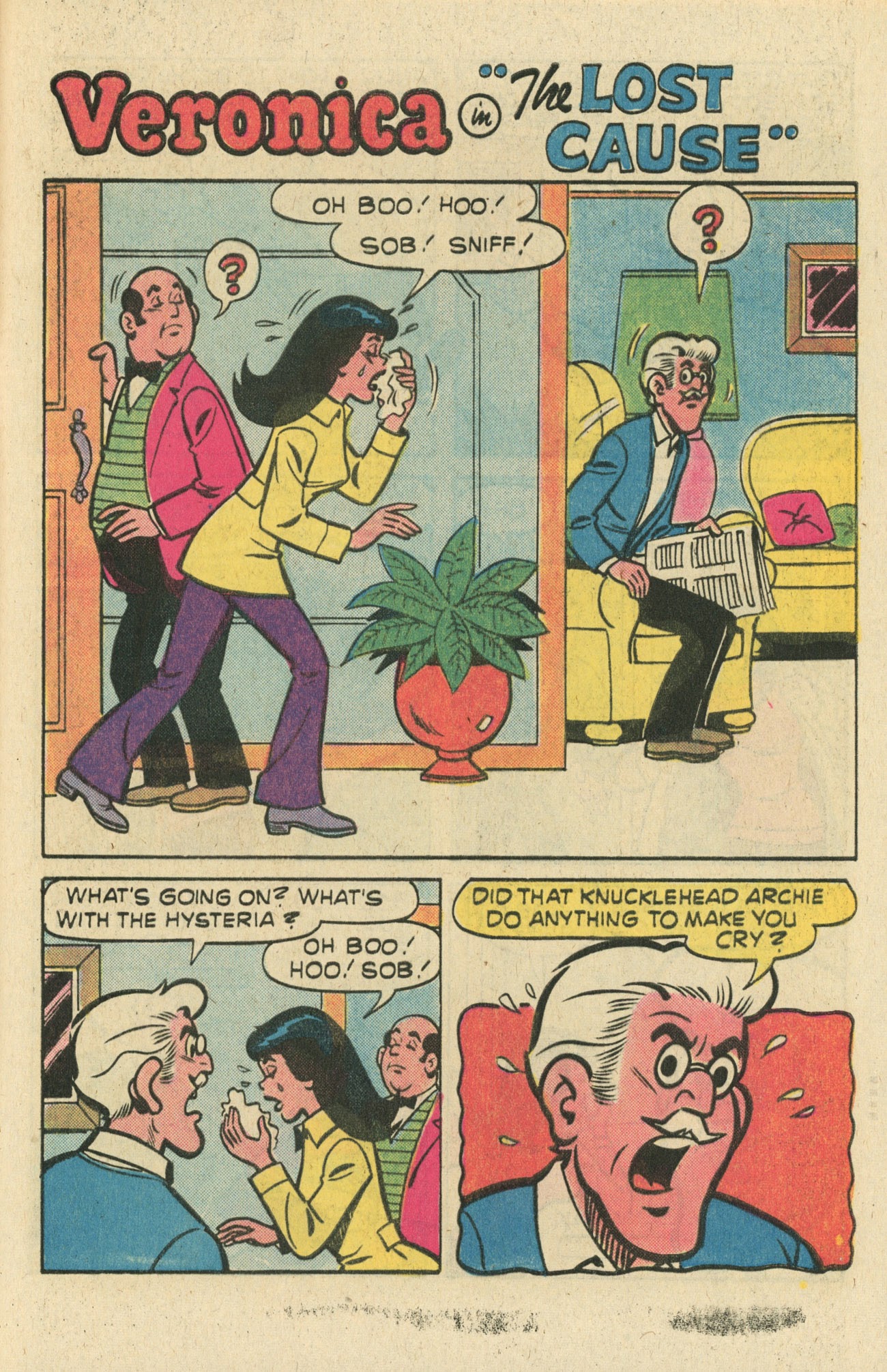 Read online Laugh (Comics) comic -  Issue #372 - 29