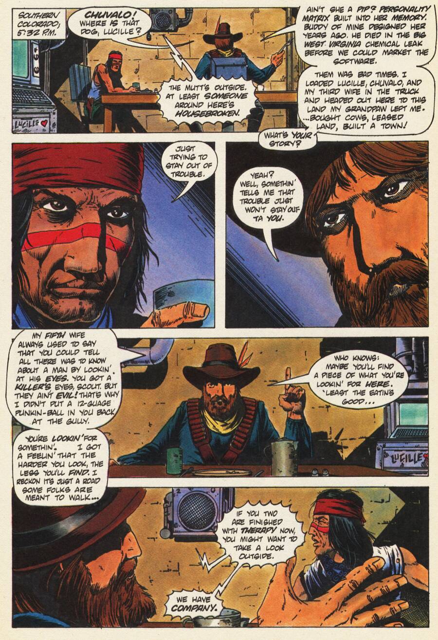 Read online Scout comic -  Issue #9 - 15