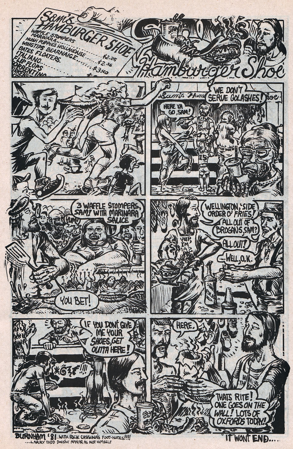 Read online San Francisco Comic Book comic -  Issue #7 - 15