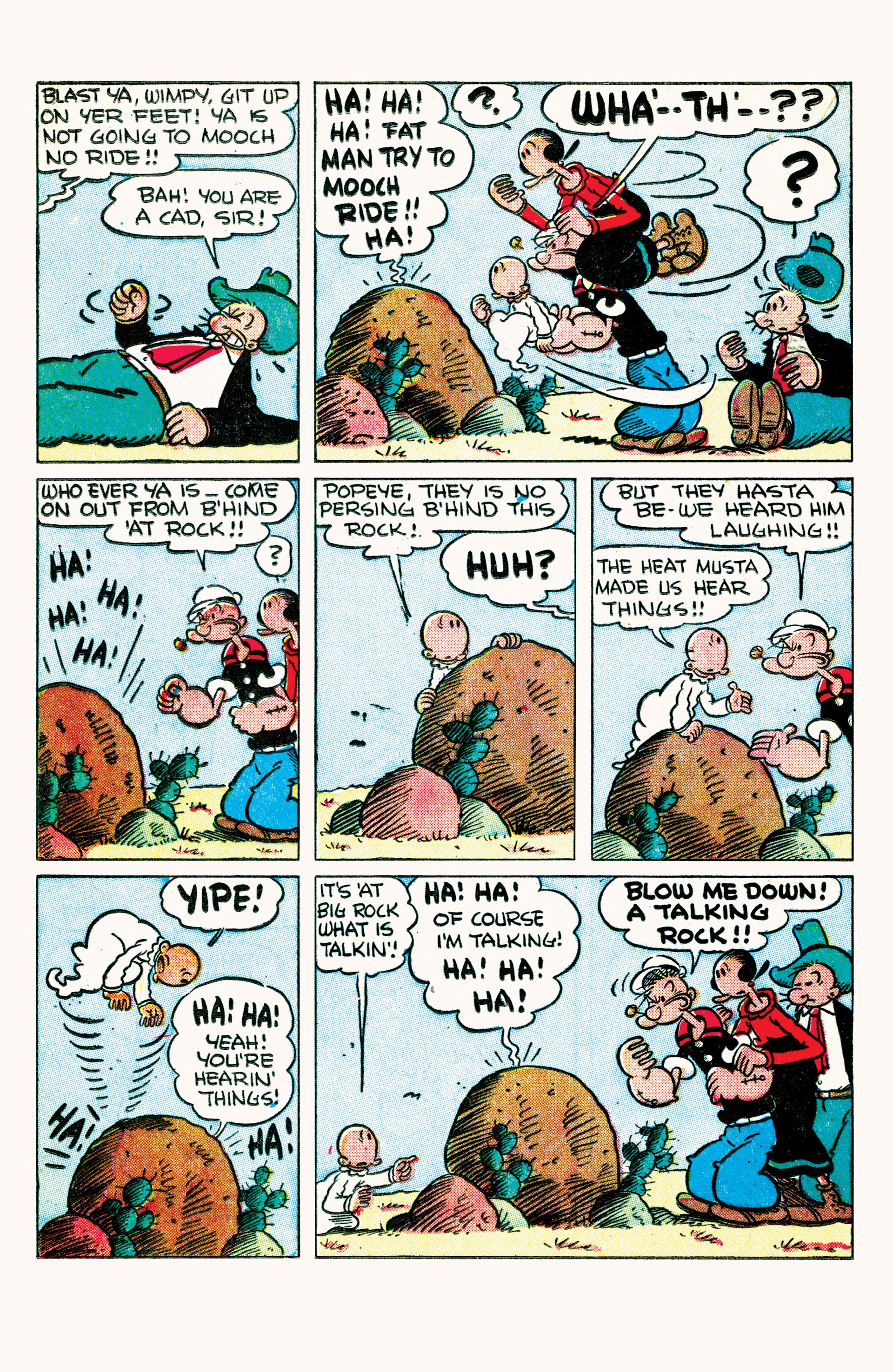Read online Classic Popeye comic -  Issue #13 - 28