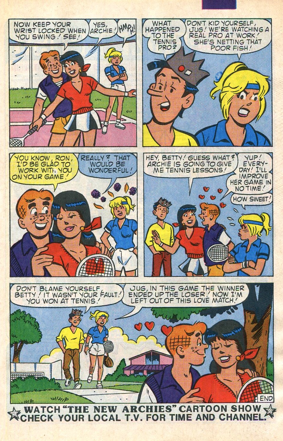 Read online Betty and Veronica (1987) comic -  Issue #24 - 33