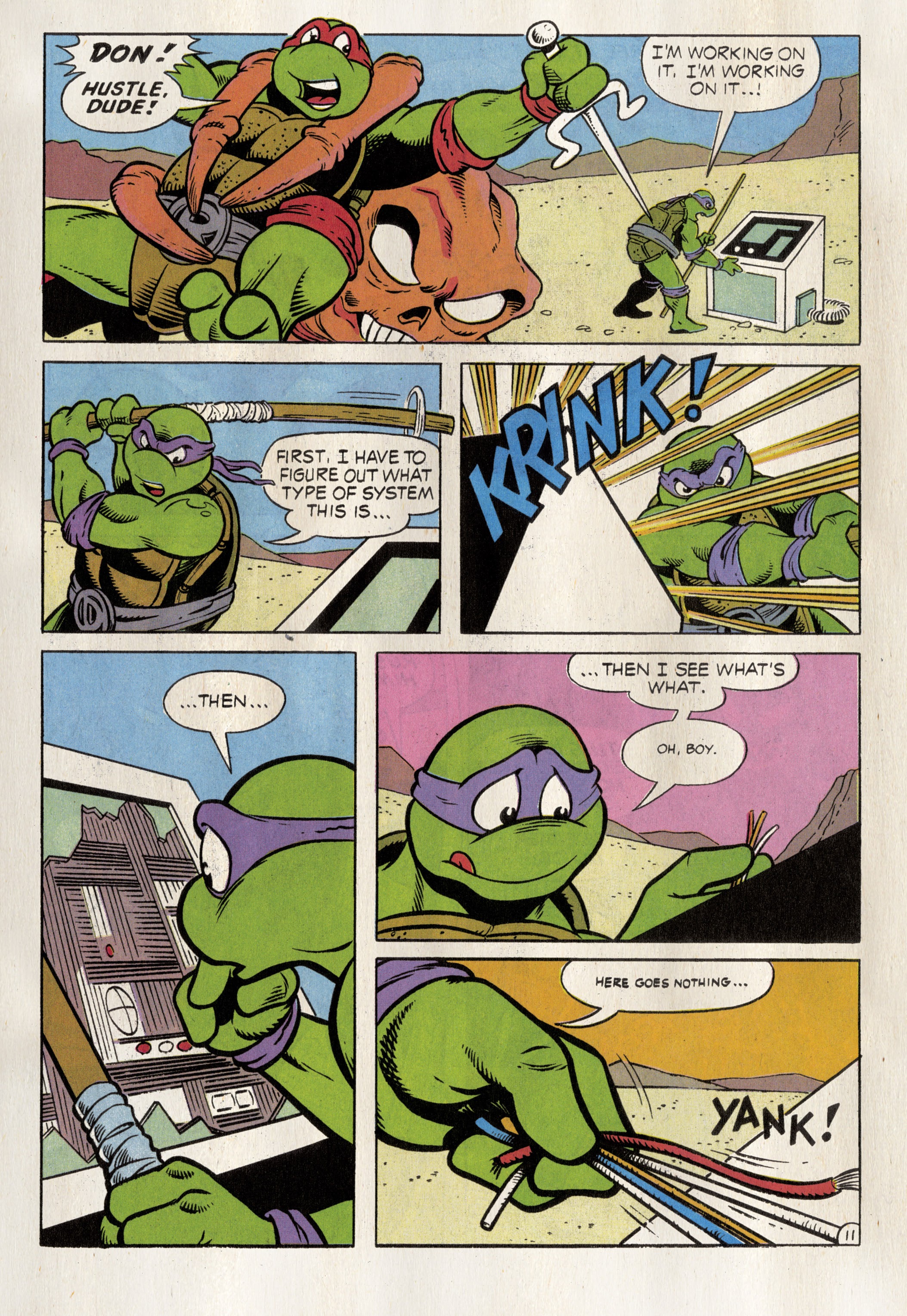 Read online Teenage Mutant Ninja Turtles Adventures (2012) comic -  Issue # TPB 9 - 69