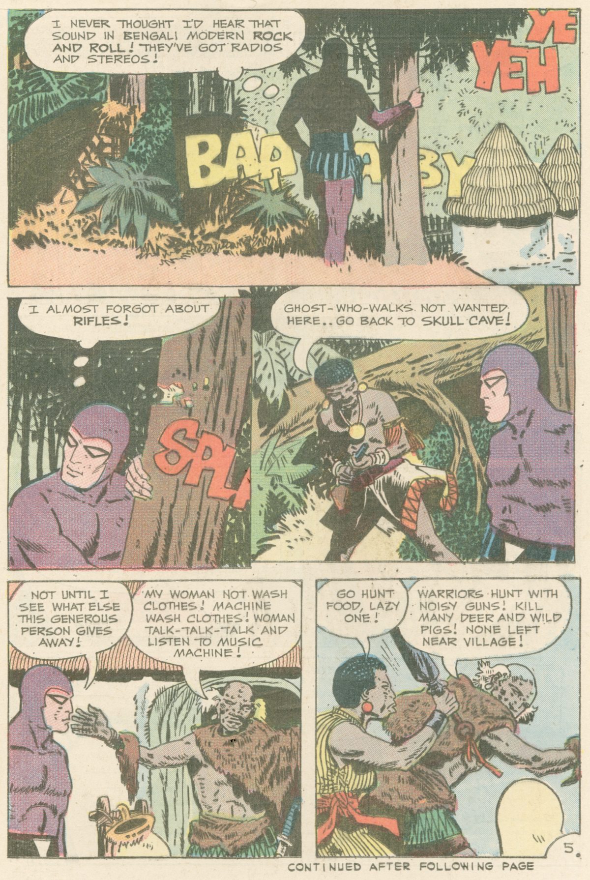 Read online The Phantom (1969) comic -  Issue #53 - 13
