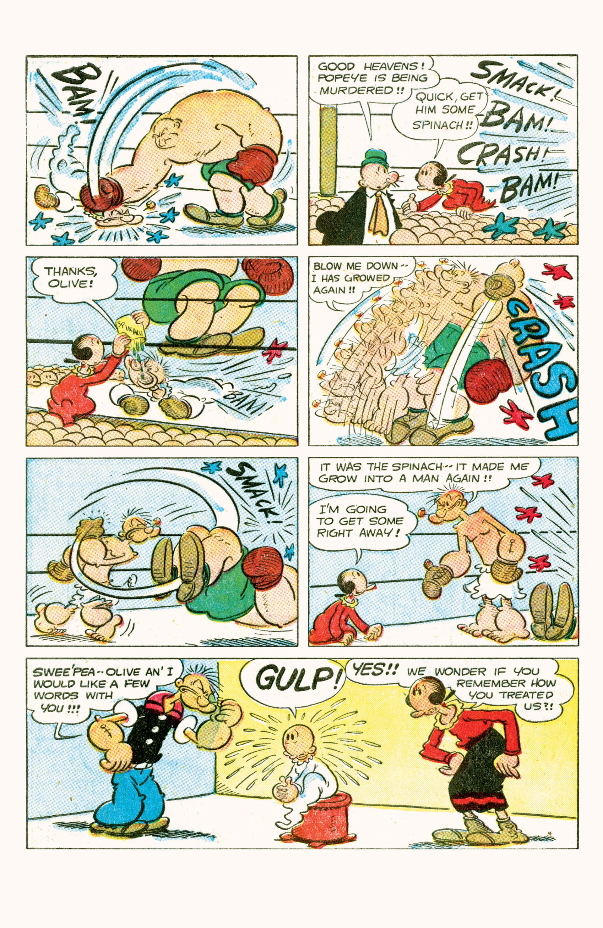 Read online Classic Popeye comic -  Issue #19 - 28