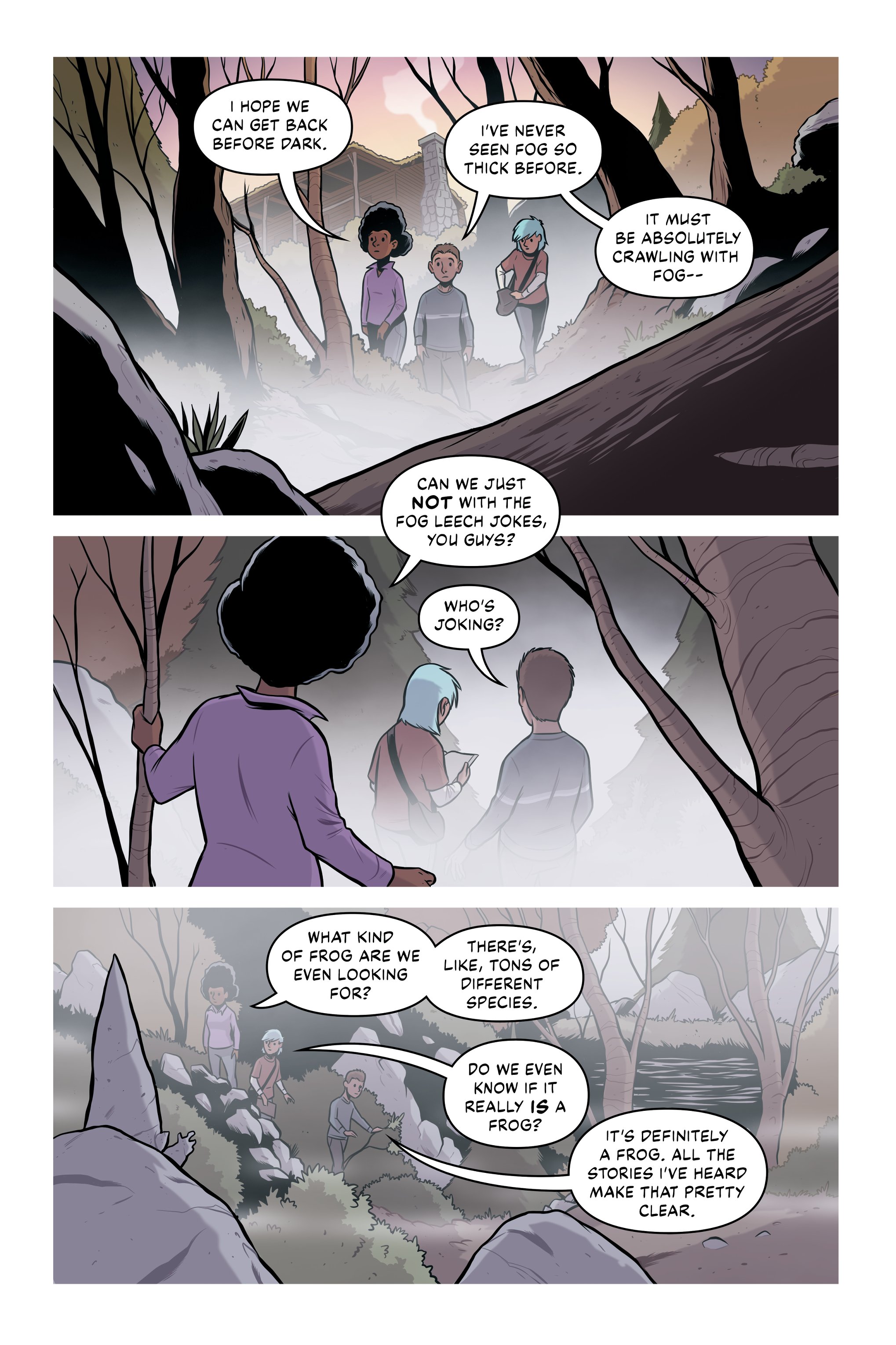 Read online Secrets of Camp Whatever comic -  Issue # TPB 2 (Part 2) - 57