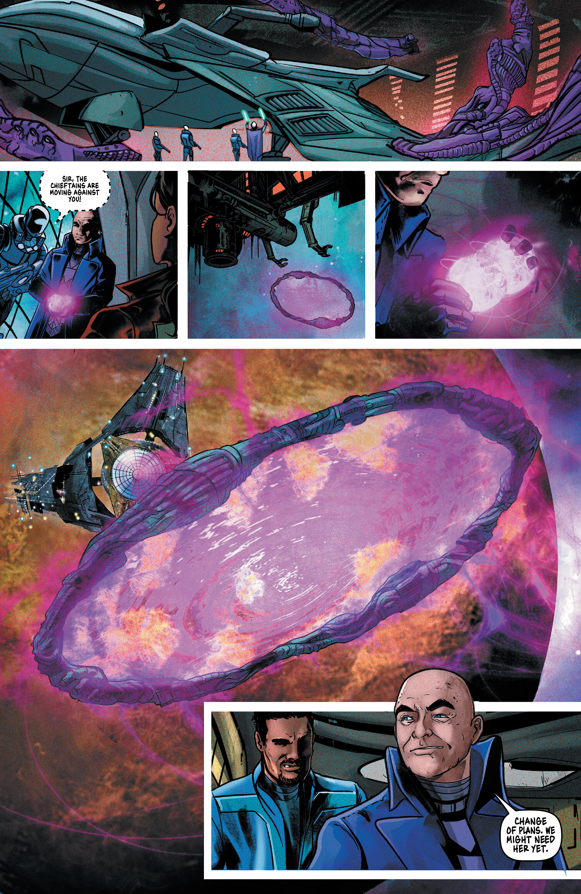 Read online Clans of Belari comic -  Issue #4 - 19