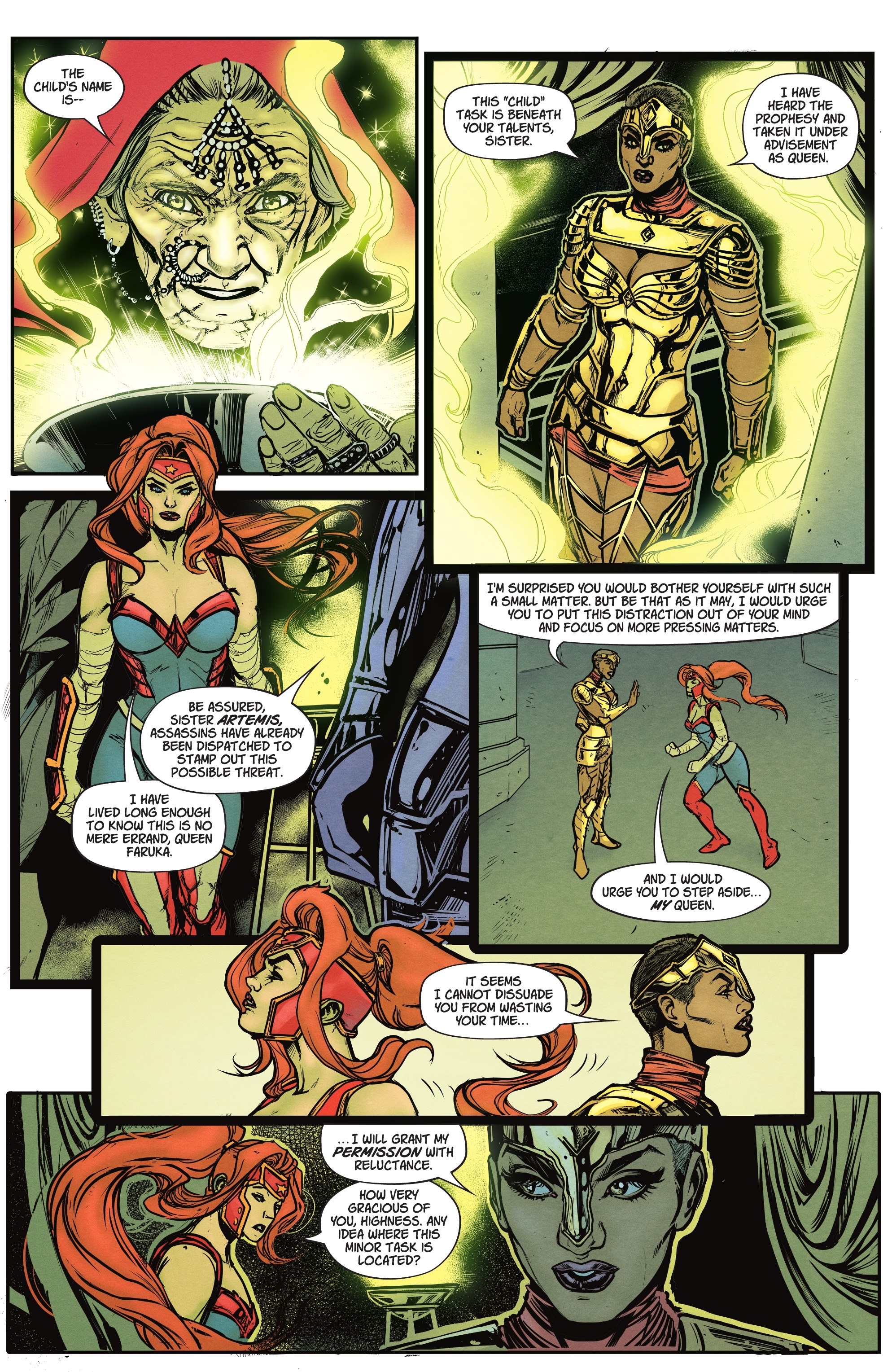 Read online Wonder Girl (2021) comic -  Issue #2 - 9