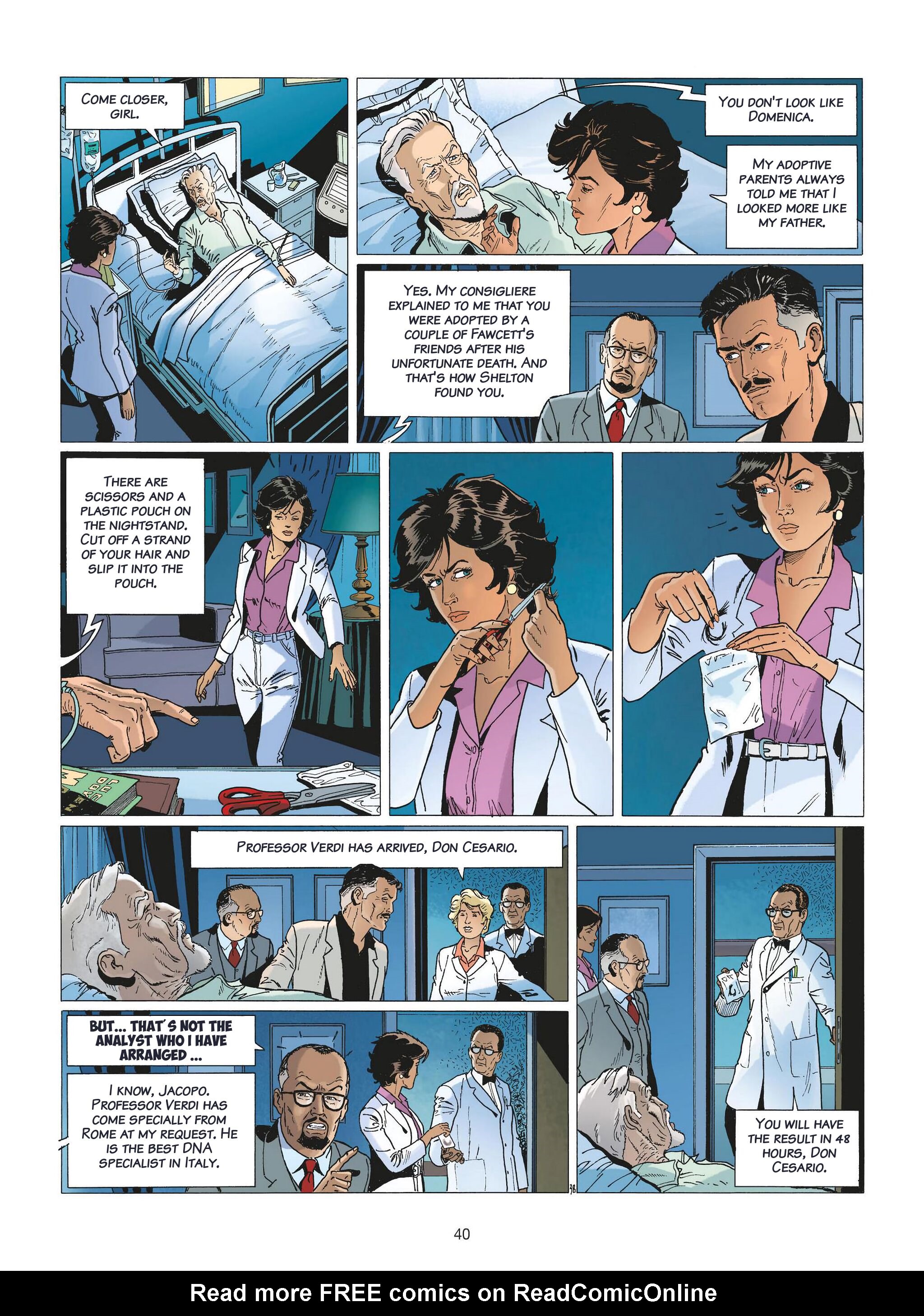 Read online Wayne Shelton comic -  Issue #13 - 40