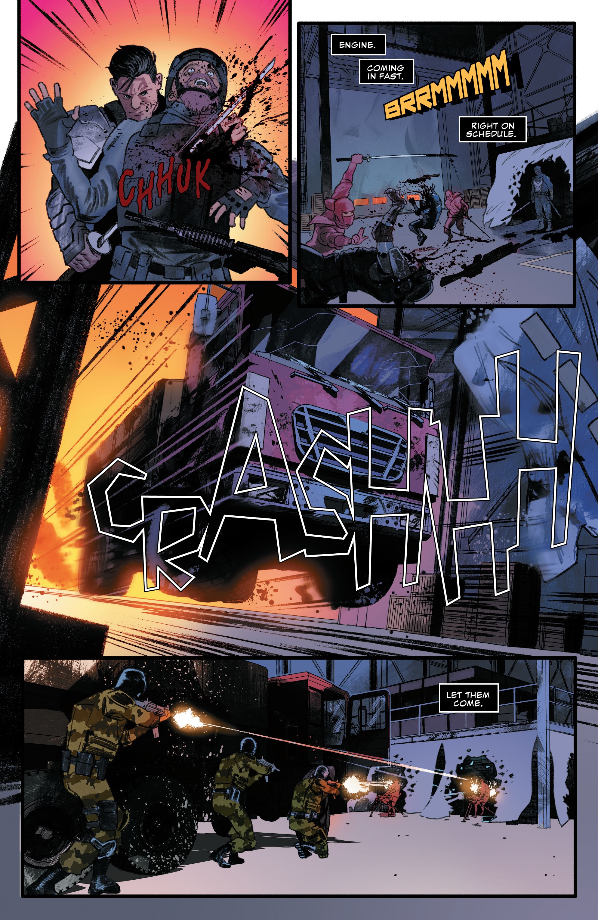 Read online Punisher War Journal: Brother comic -  Issue #1 - 24