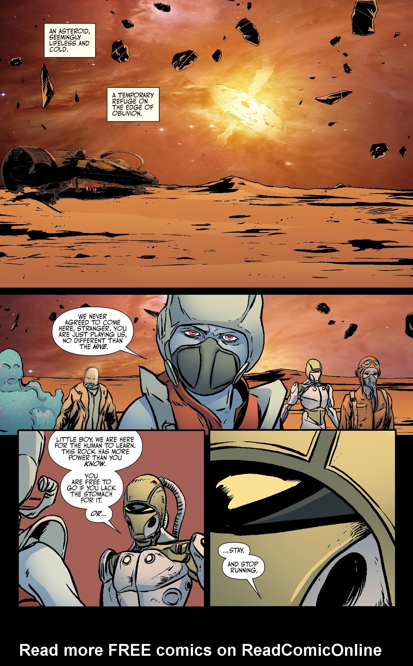 Read online Stan Lee's Alliances: Orphans comic -  Issue # TPB (Part 1) - 84