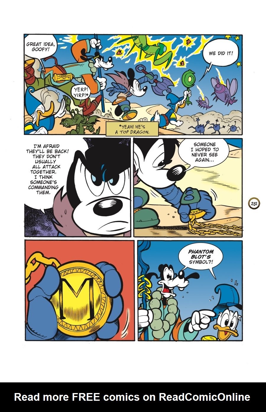 Read online Wizards of Mickey (2020) comic -  Issue # TPB 3 (Part 3) - 53