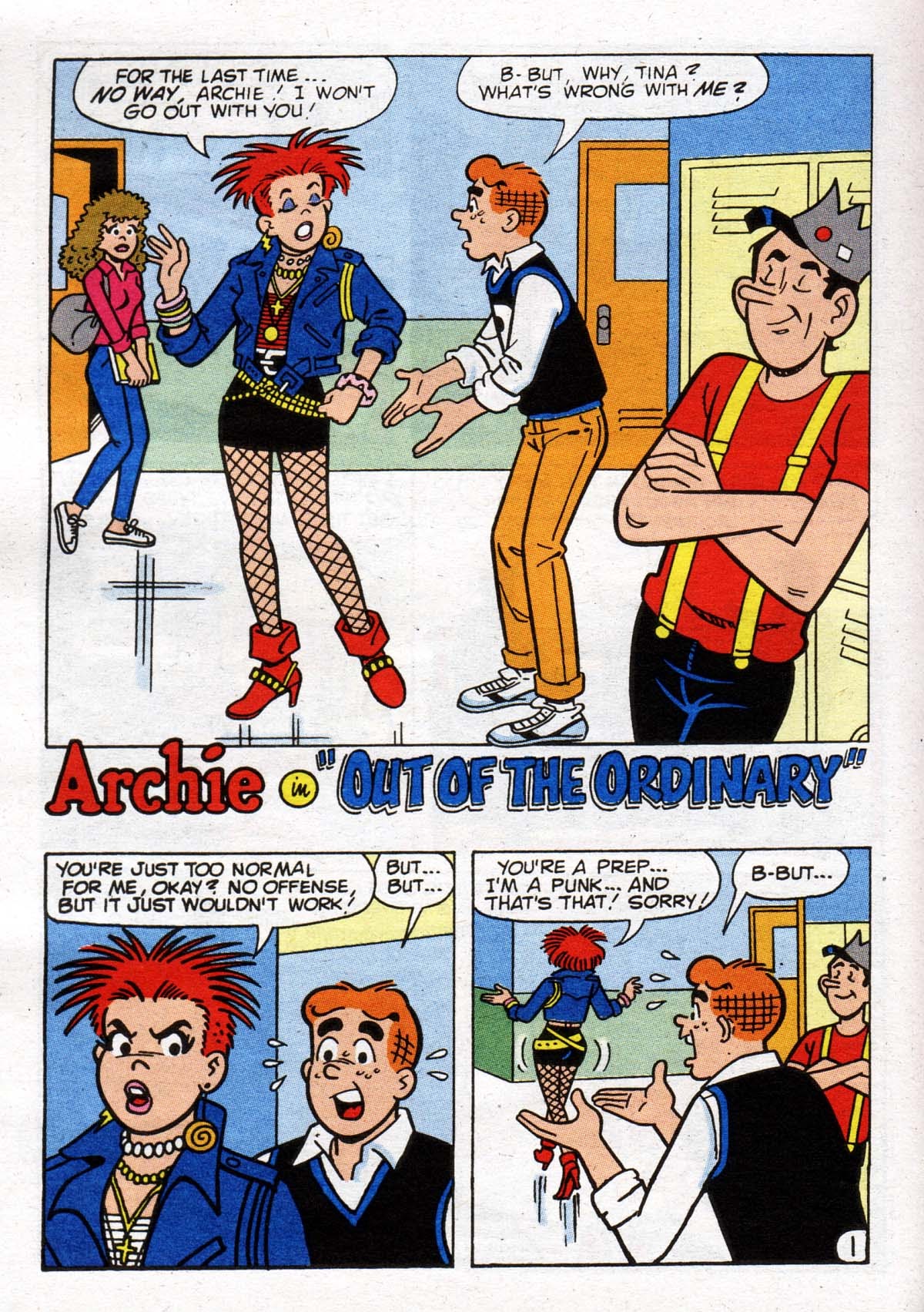 Read online Archie's Double Digest Magazine comic -  Issue #139 - 138