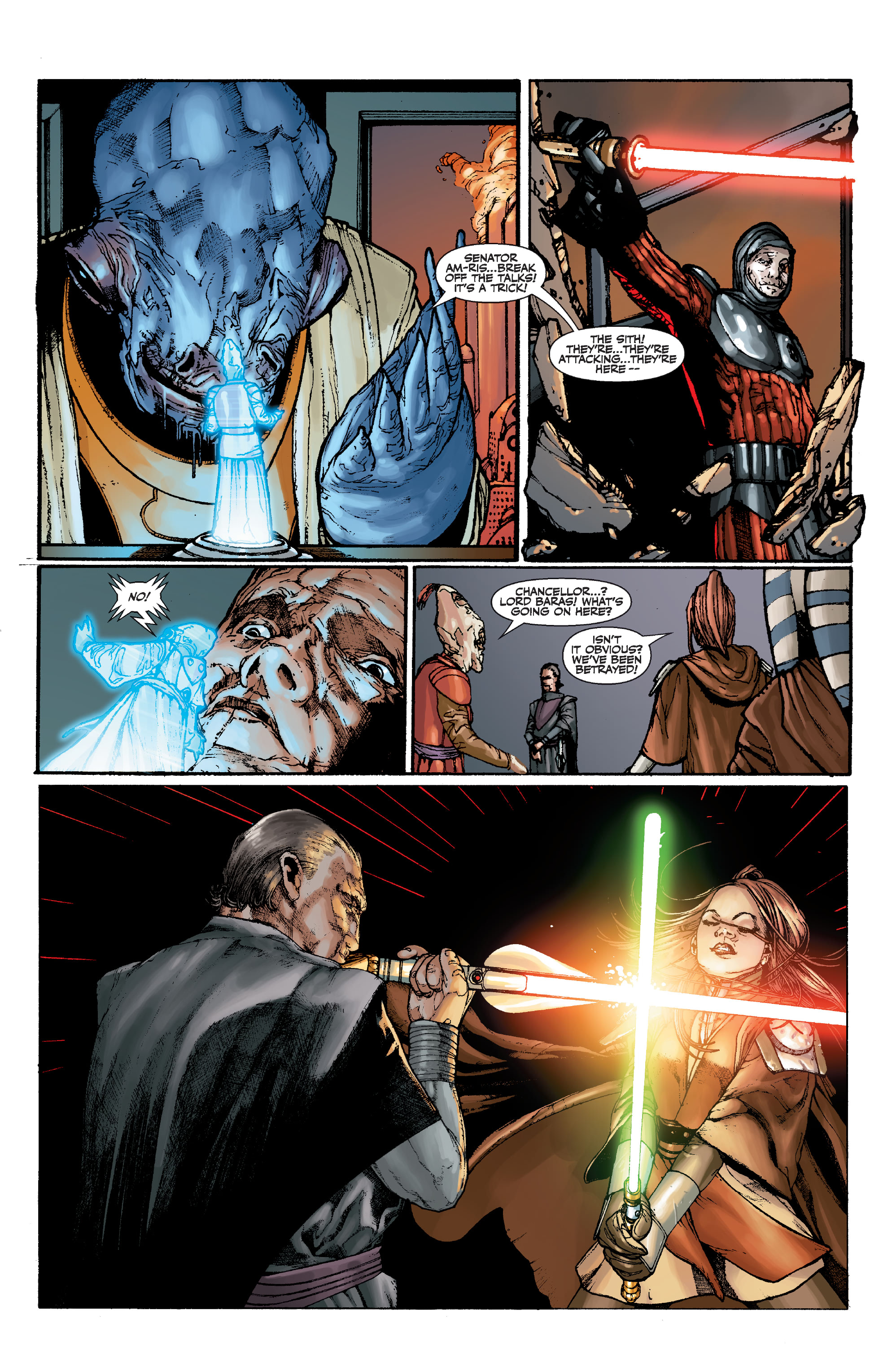 Read online Star Wars Legends: The Old Republic - Epic Collection comic -  Issue # TPB 4 (Part 2) - 2