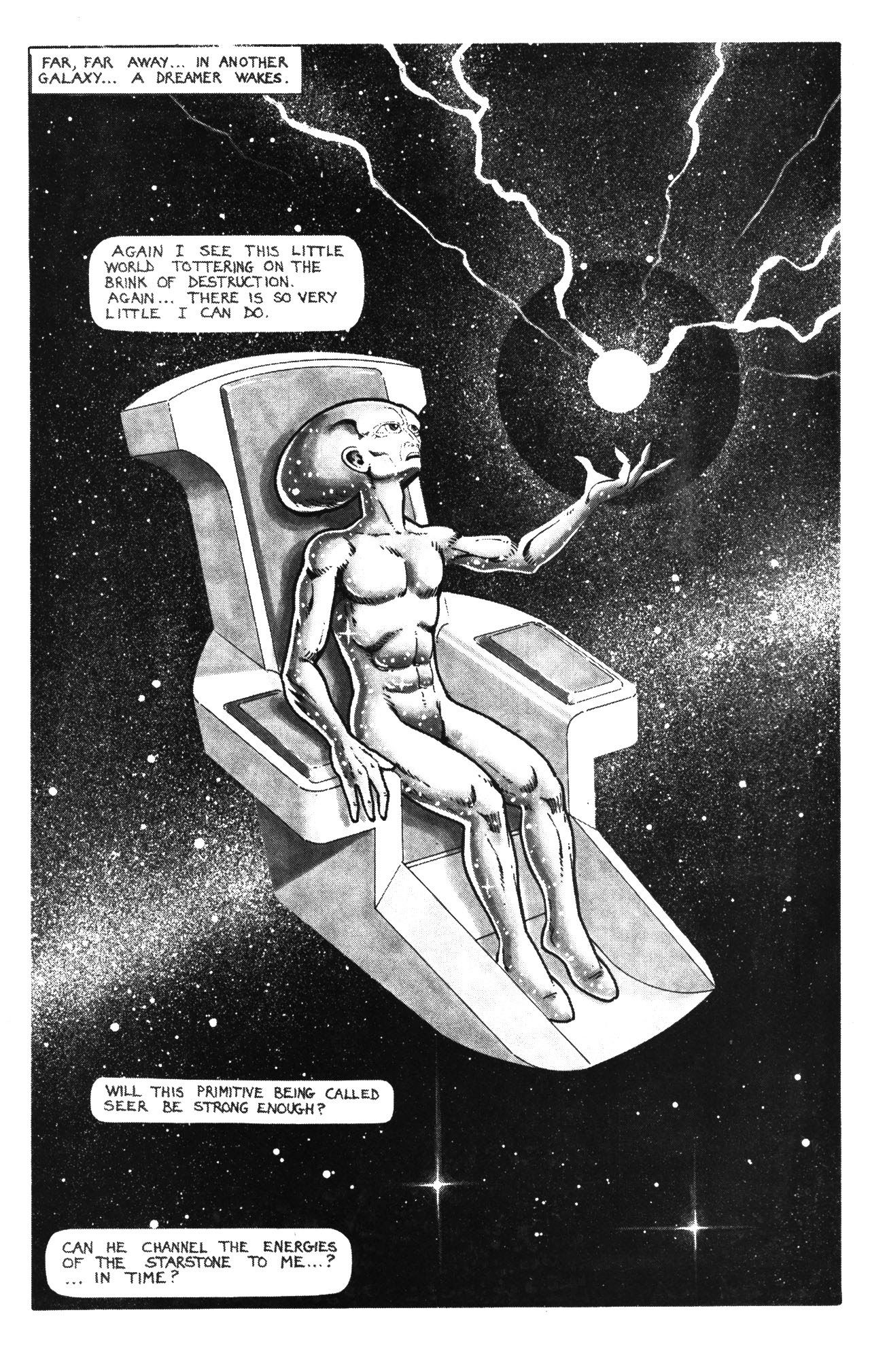 Read online Starstone comic -  Issue #1 - 34