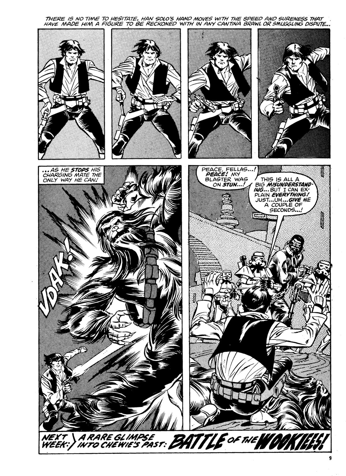 Read online Star Wars Weekly comic -  Issue #94 - 9