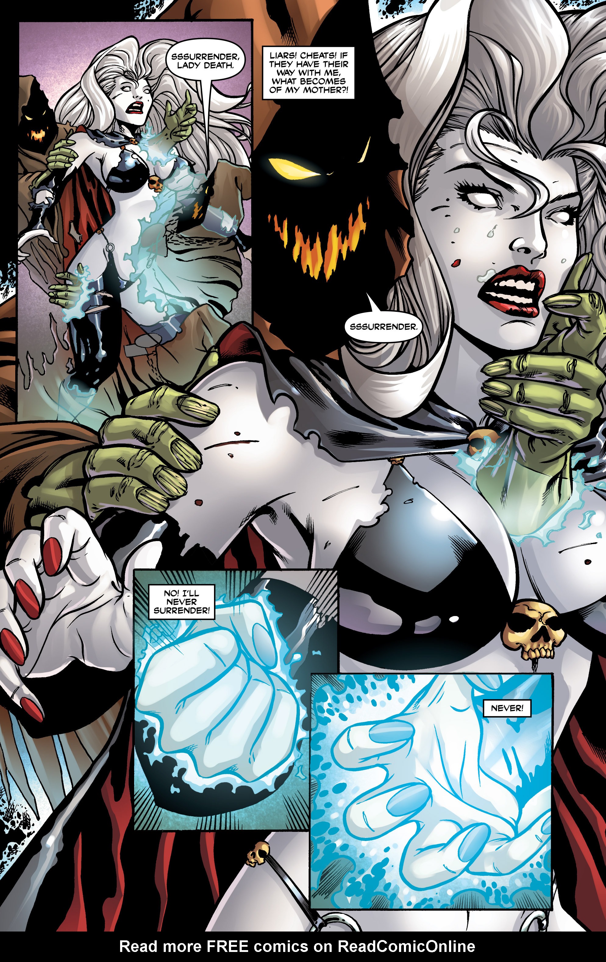 Read online Lady Death Origins comic -  Issue #14 - 27