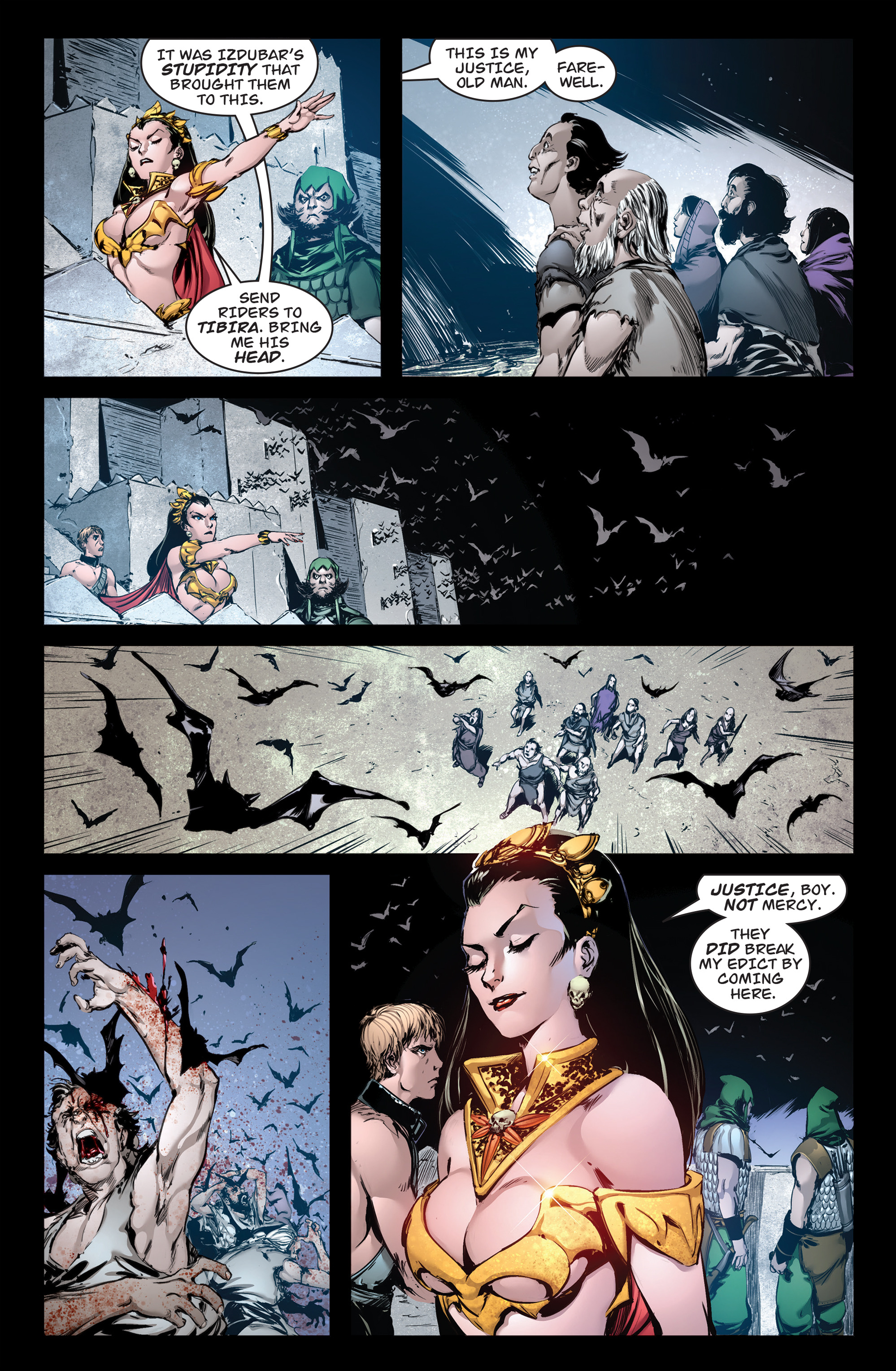 Read online Queen of Vampires comic -  Issue #1 - 24