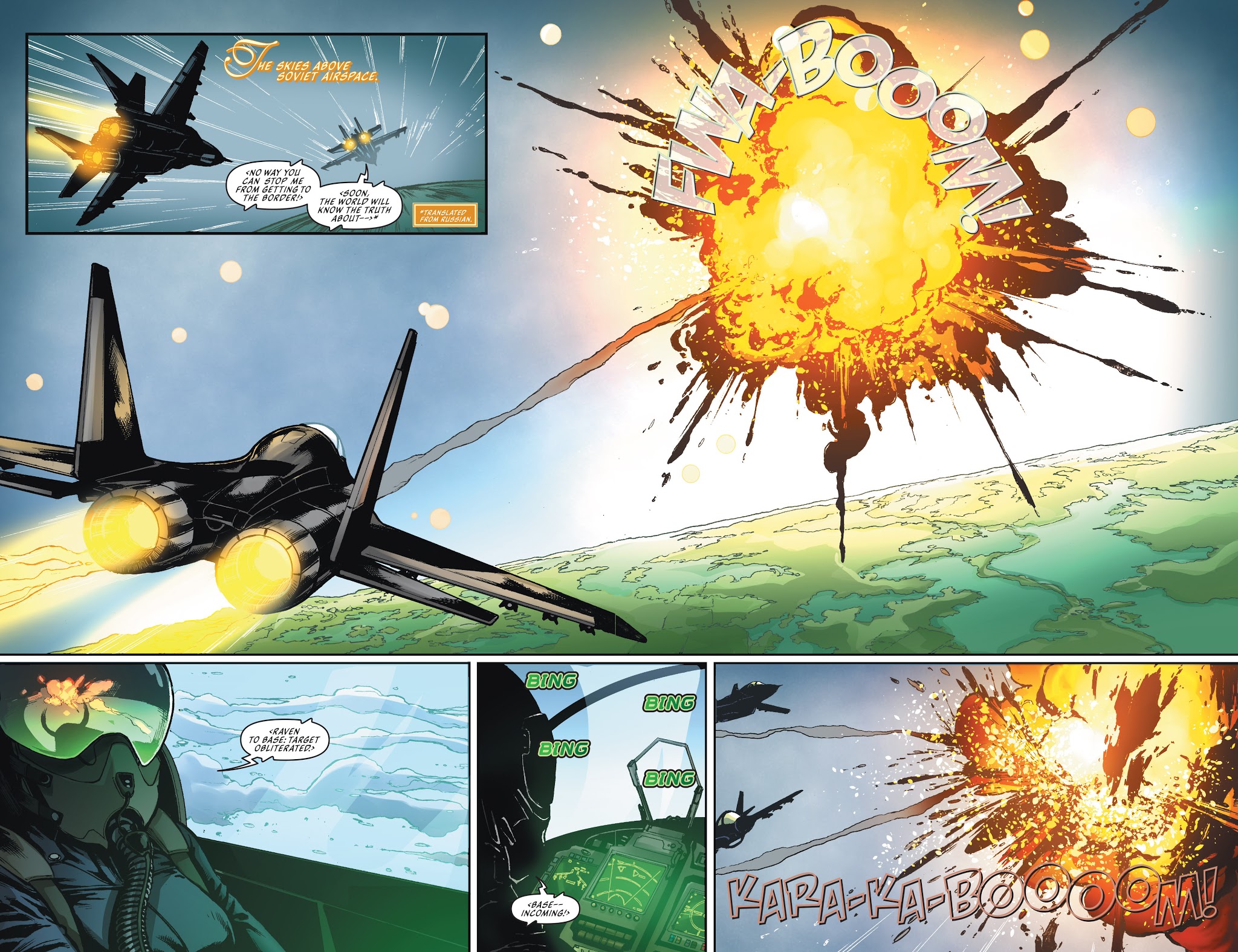 Read online The Four Points comic -  Issue #1 - 12