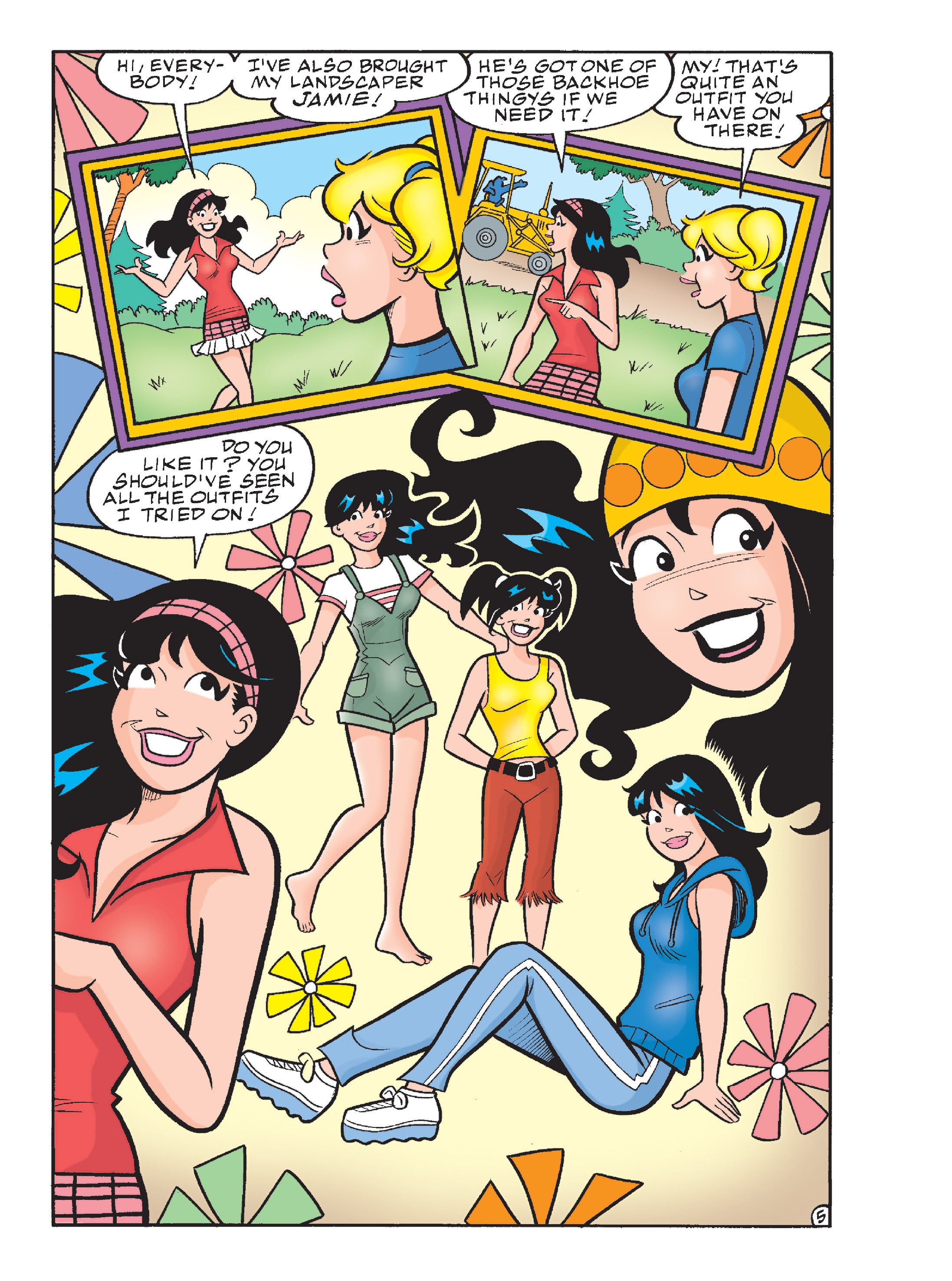 Read online Betty & Veronica Friends Double Digest comic -  Issue #247 - 17