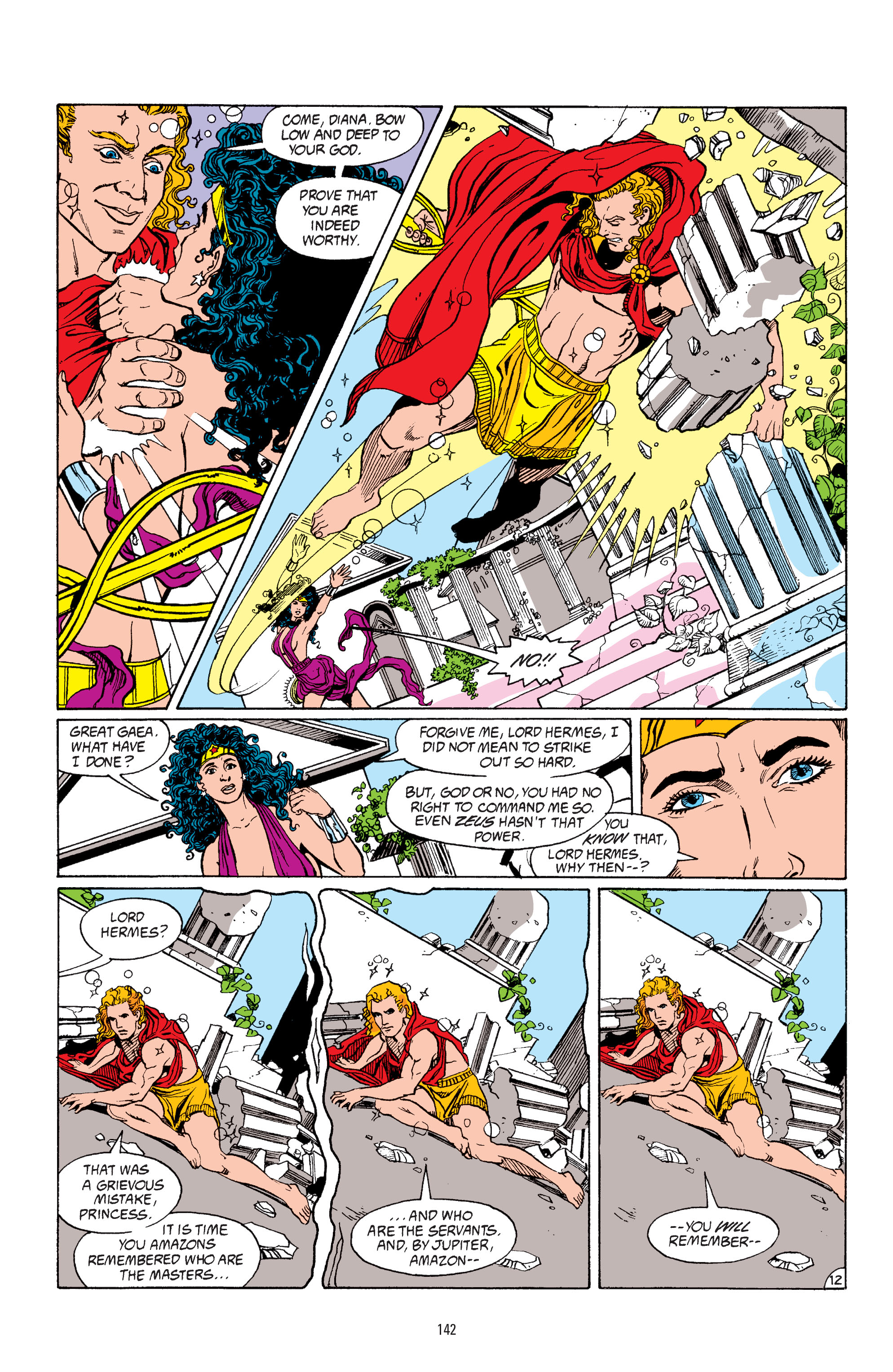 Read online Wonder Woman By George Pérez comic -  Issue # TPB 5 (Part 2) - 41